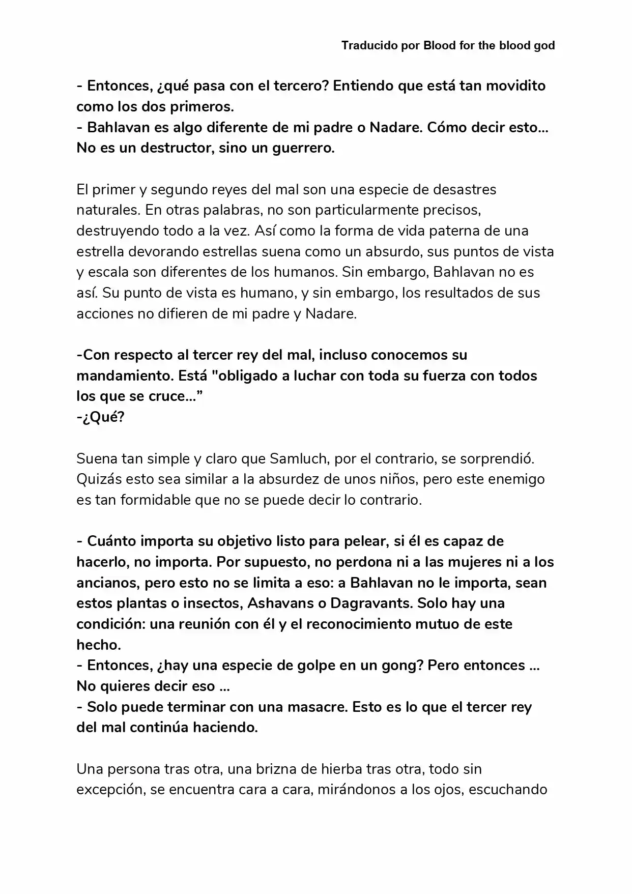 Kokubyaku No Avesta (Novela) - Capítulo 3 - Página 27 - LectorTMOo