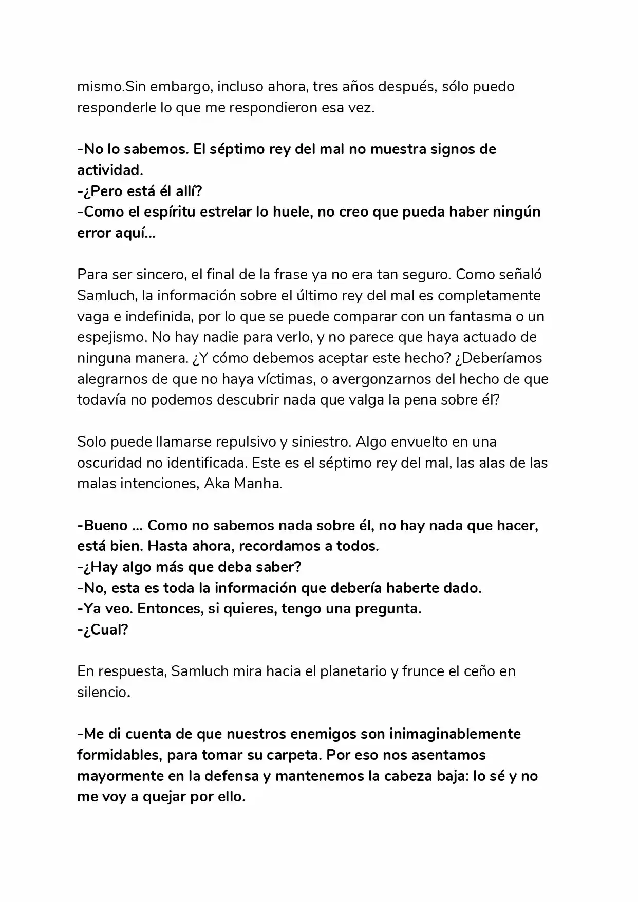 Kokubyaku No Avesta (Novela) - Capítulo 3 - Página 30 - LectorTMOo