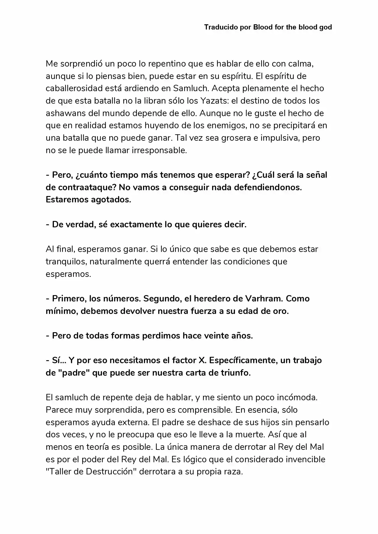 Kokubyaku No Avesta (Novela) - Capítulo 3 - Página 31 - LectorTMOo