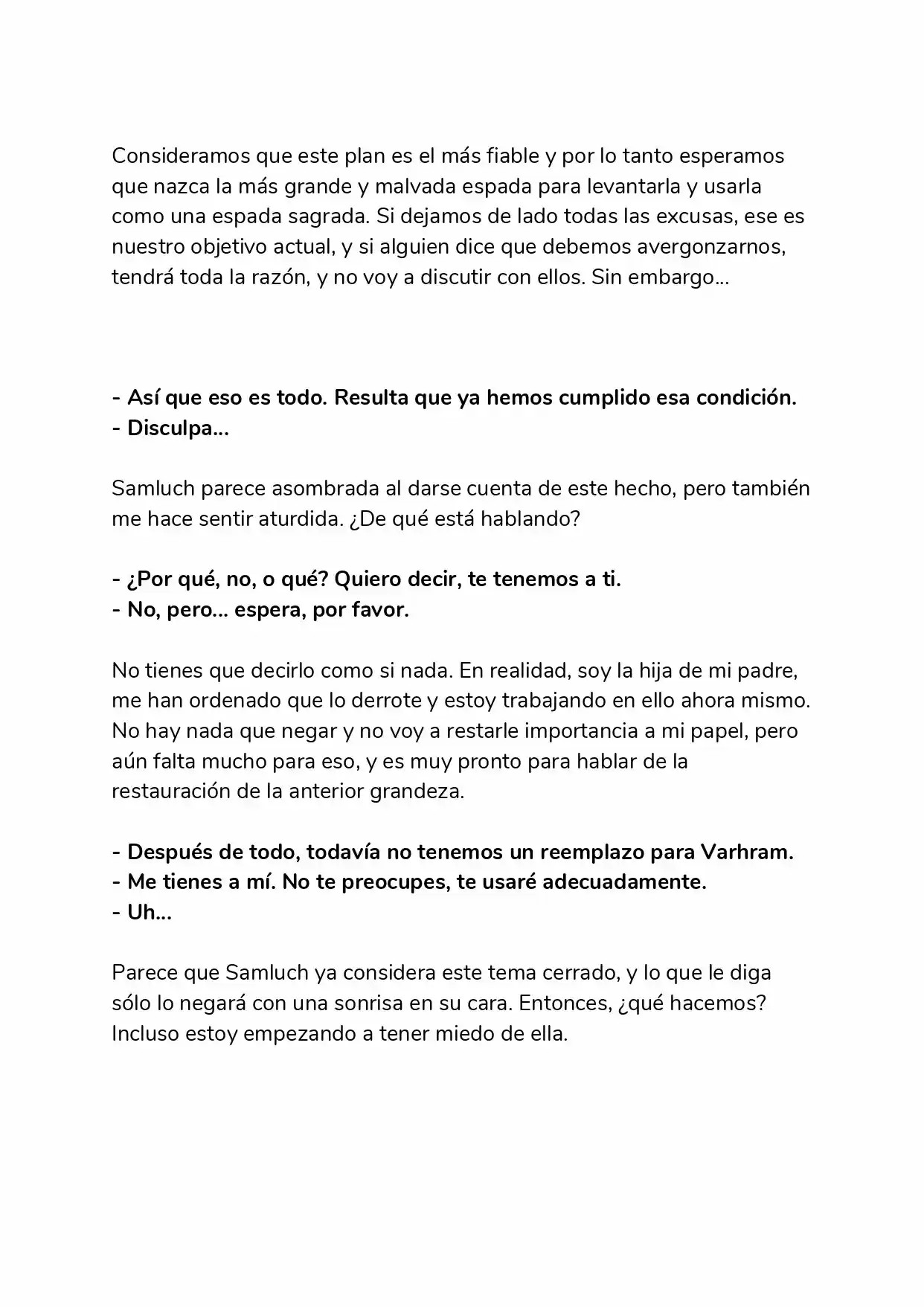 Kokubyaku No Avesta (Novela) - Capítulo 3 - Página 32 - LectorTMOo