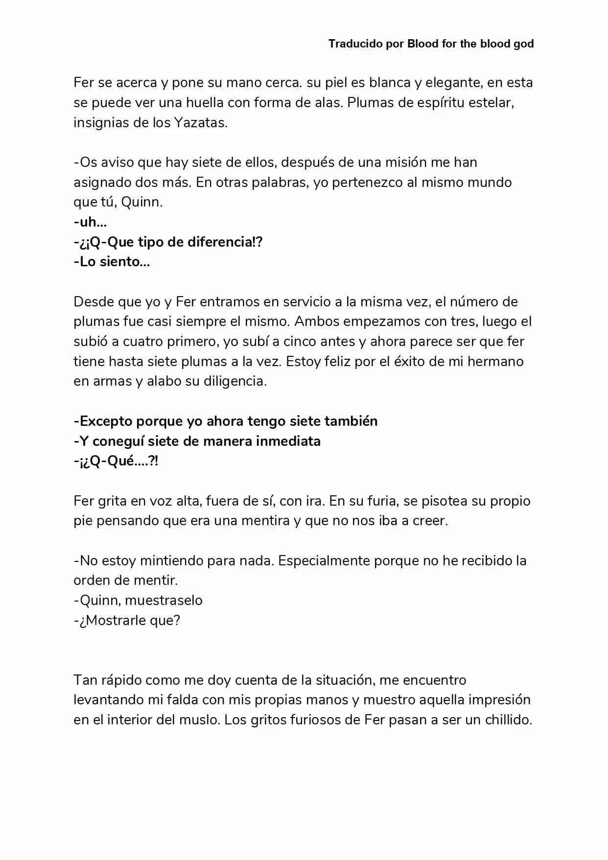Kokubyaku No Avesta (Novela) - Capítulo 3 - Página 39 - LectorTMOo