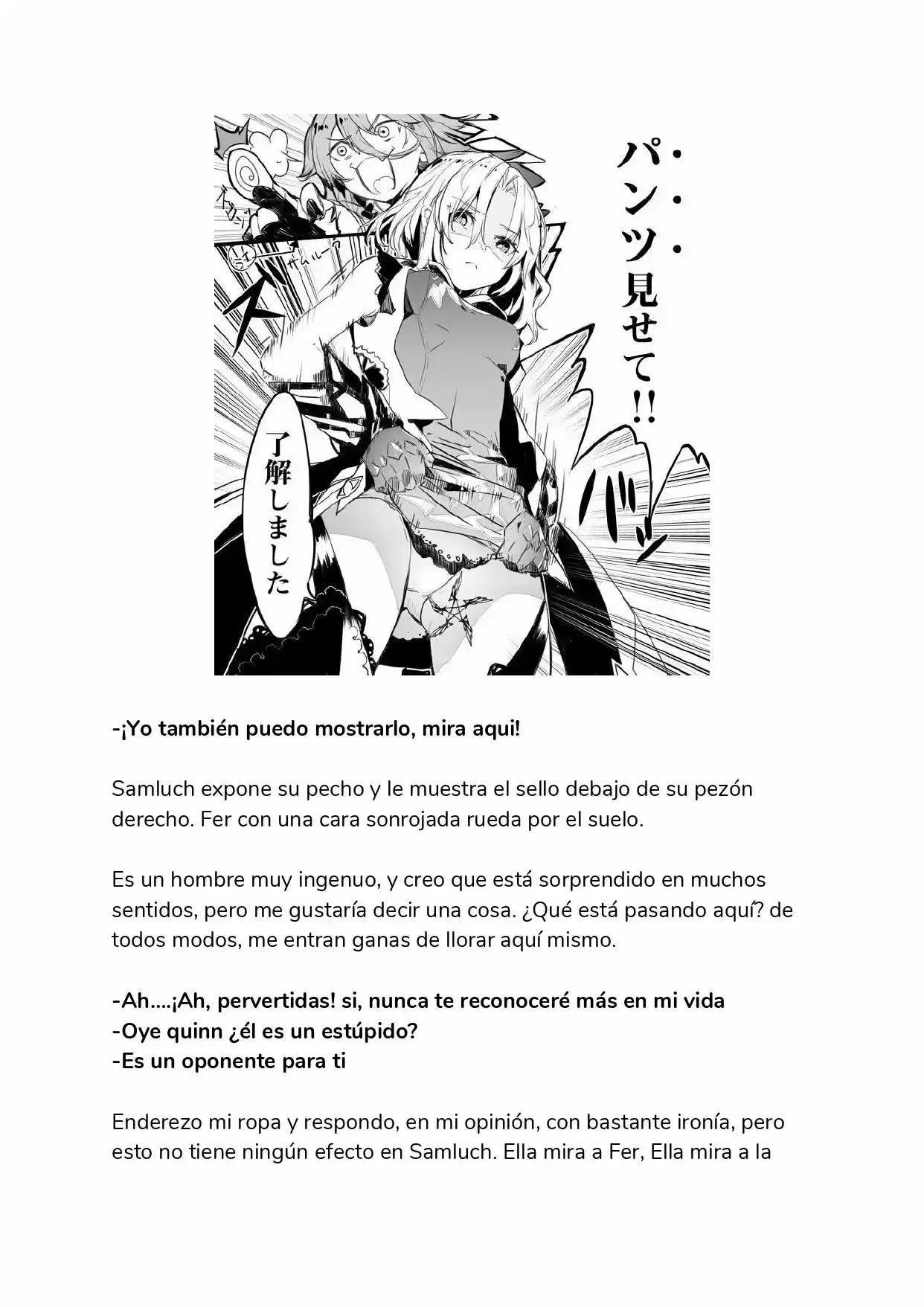 Kokubyaku No Avesta (Novela) - Capítulo 3 - Página 40 - LectorTMOo