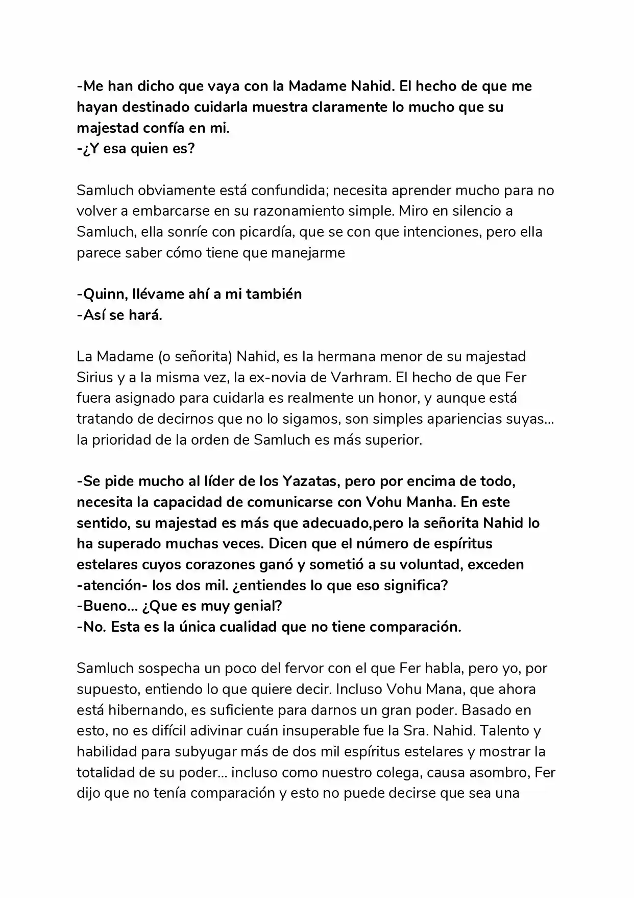 Kokubyaku No Avesta (Novela) - Capítulo 3 - Página 42 - LectorTMOo