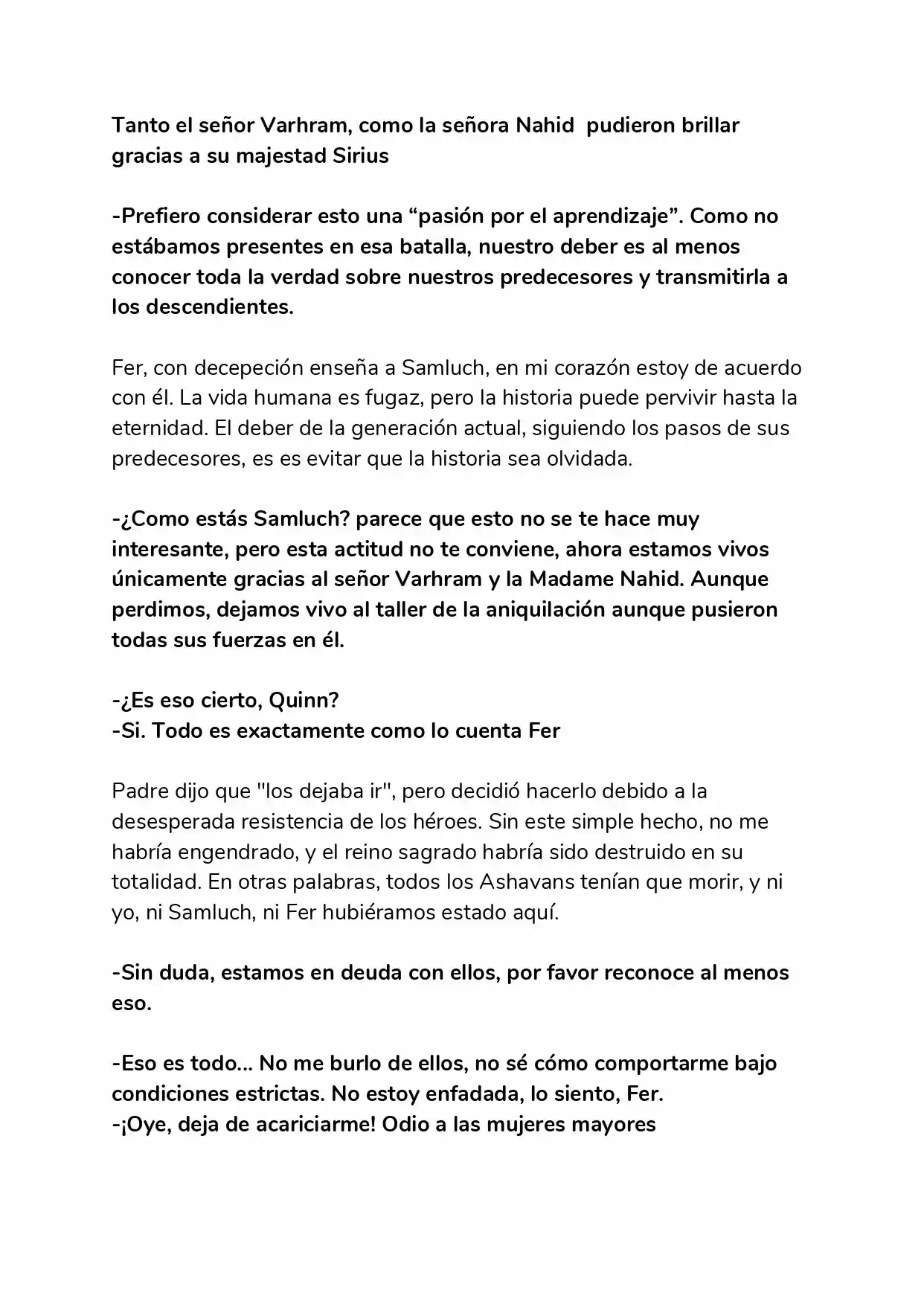 Kokubyaku No Avesta (Novela) - Capítulo 3 - Página 44 - LectorTMOo