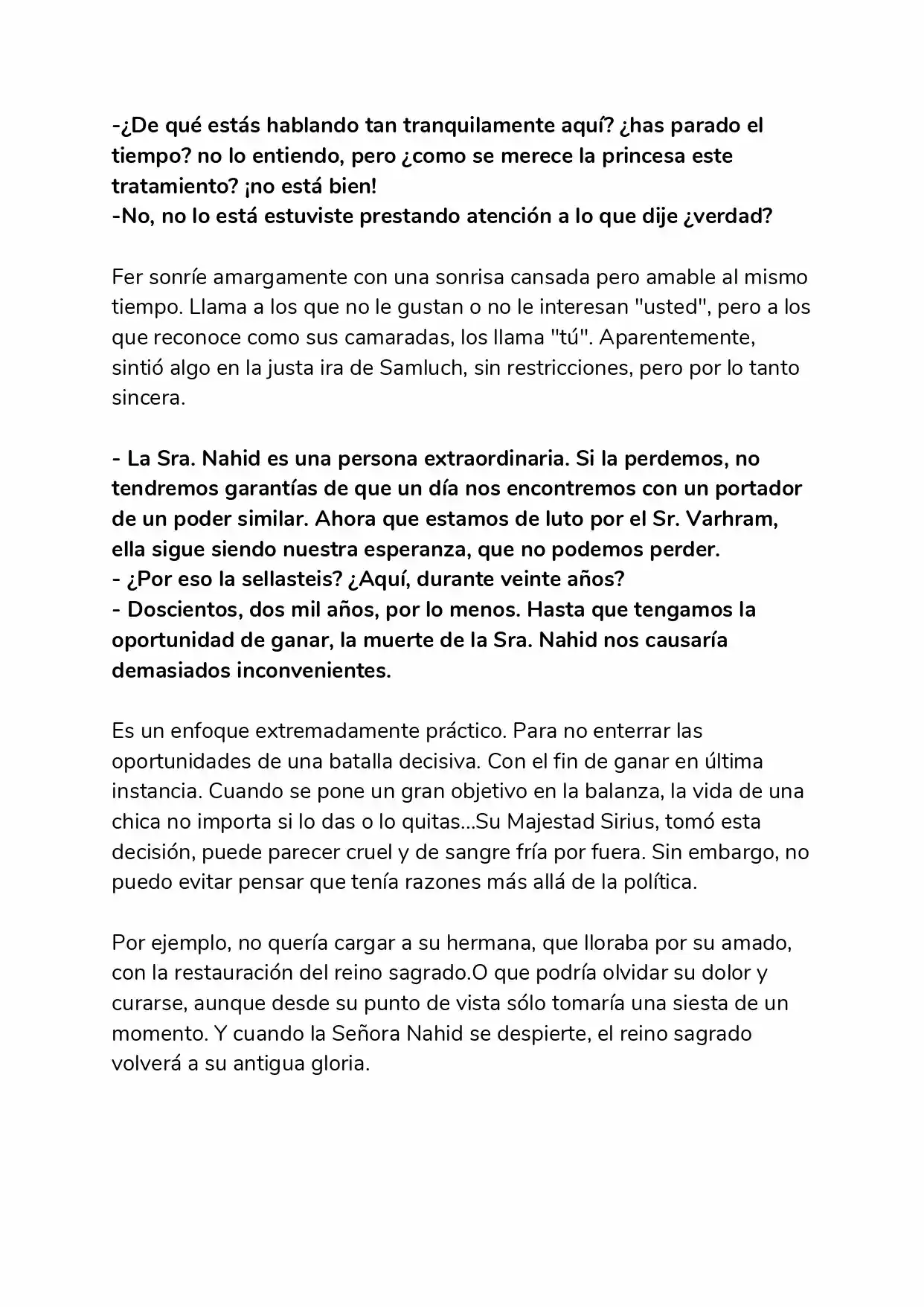 Kokubyaku No Avesta (Novela) - Capítulo 3 - Página 48 - LectorTMOo