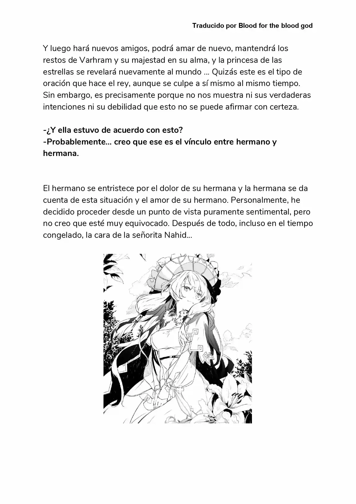 Kokubyaku No Avesta (Novela) - Capítulo 3 - Página 49 - LectorTMOo