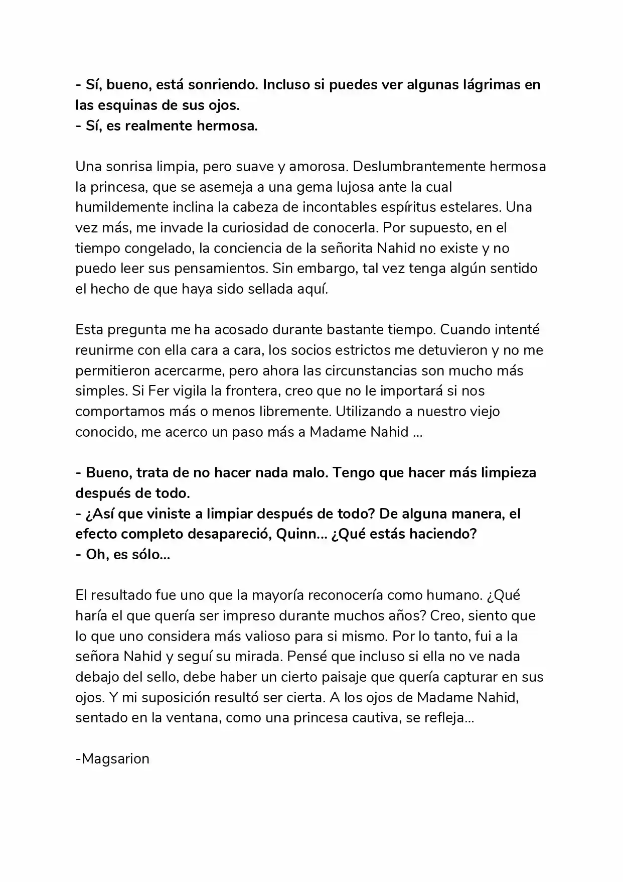 Kokubyaku No Avesta (Novela) - Capítulo 3 - Página 50 - LectorTMOo