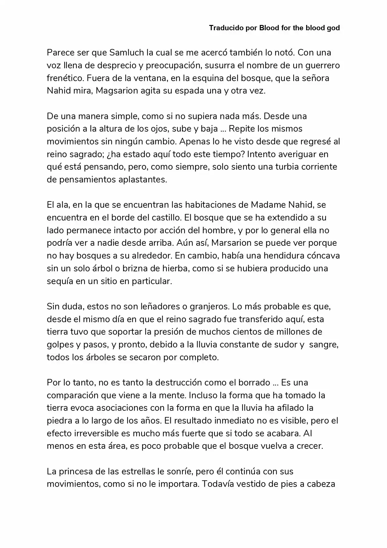 Kokubyaku No Avesta (Novela) - Capítulo 3 - Página 51 - LectorTMOo