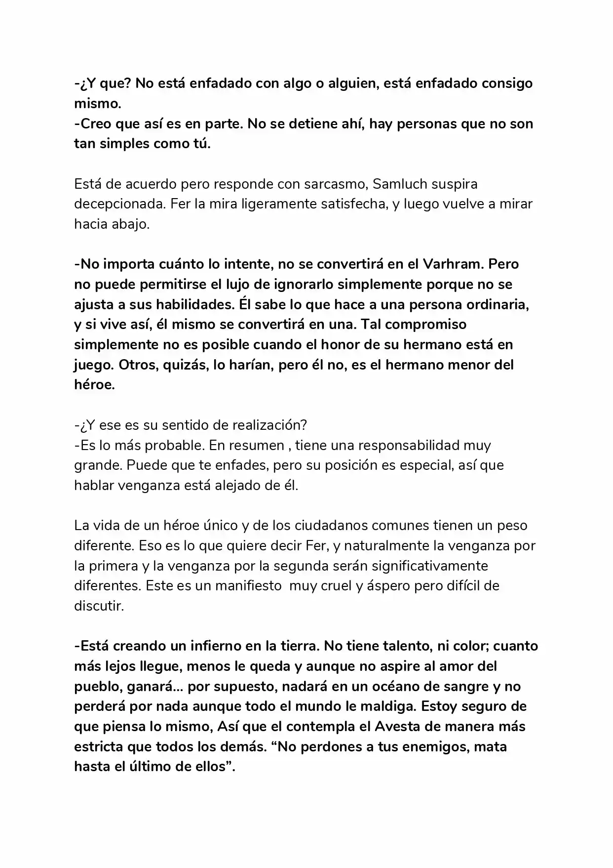 Kokubyaku No Avesta (Novela) - Capítulo 3 - Página 54 - LectorTMOo