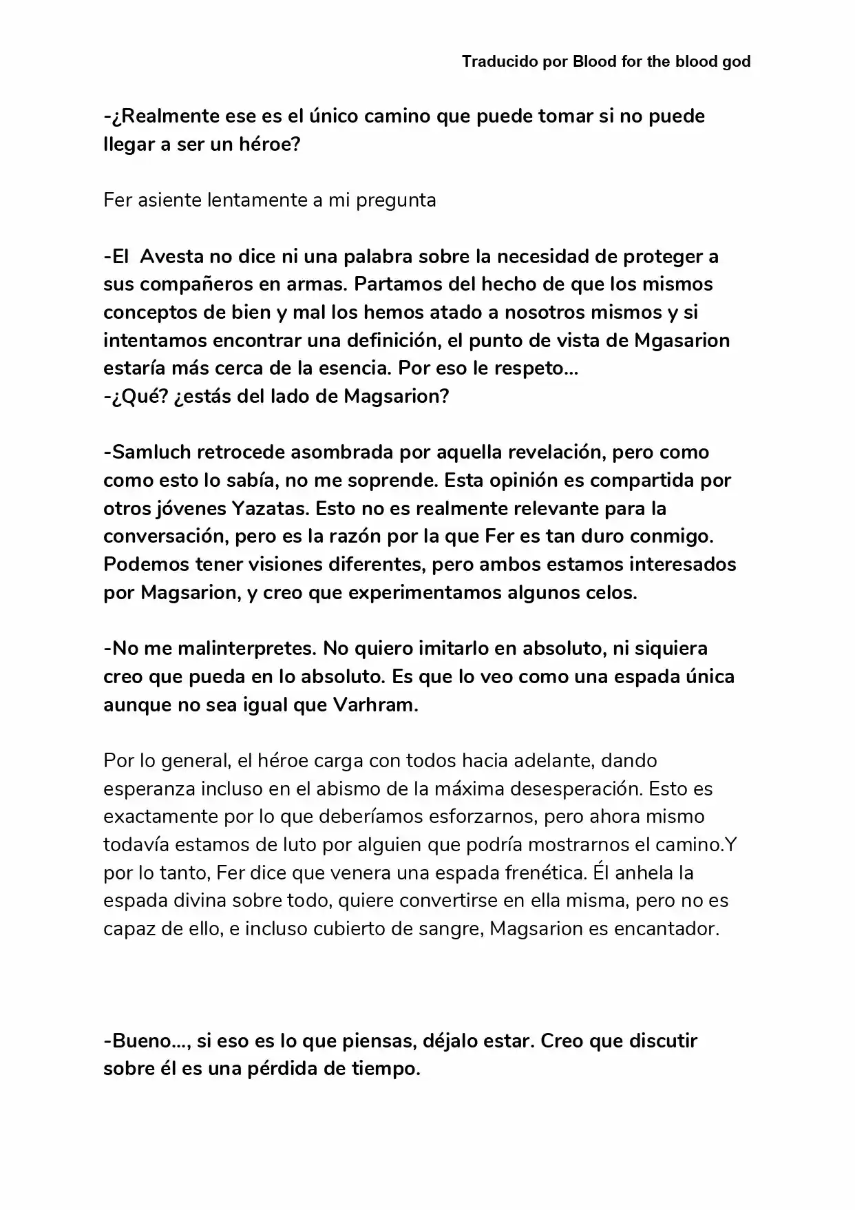 Kokubyaku No Avesta (Novela) - Capítulo 3 - Página 55 - LectorTMOo