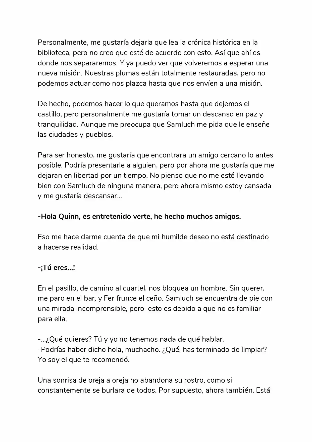 Kokubyaku No Avesta (Novela) - Capítulo 3 - Página 58 - LectorTMOo