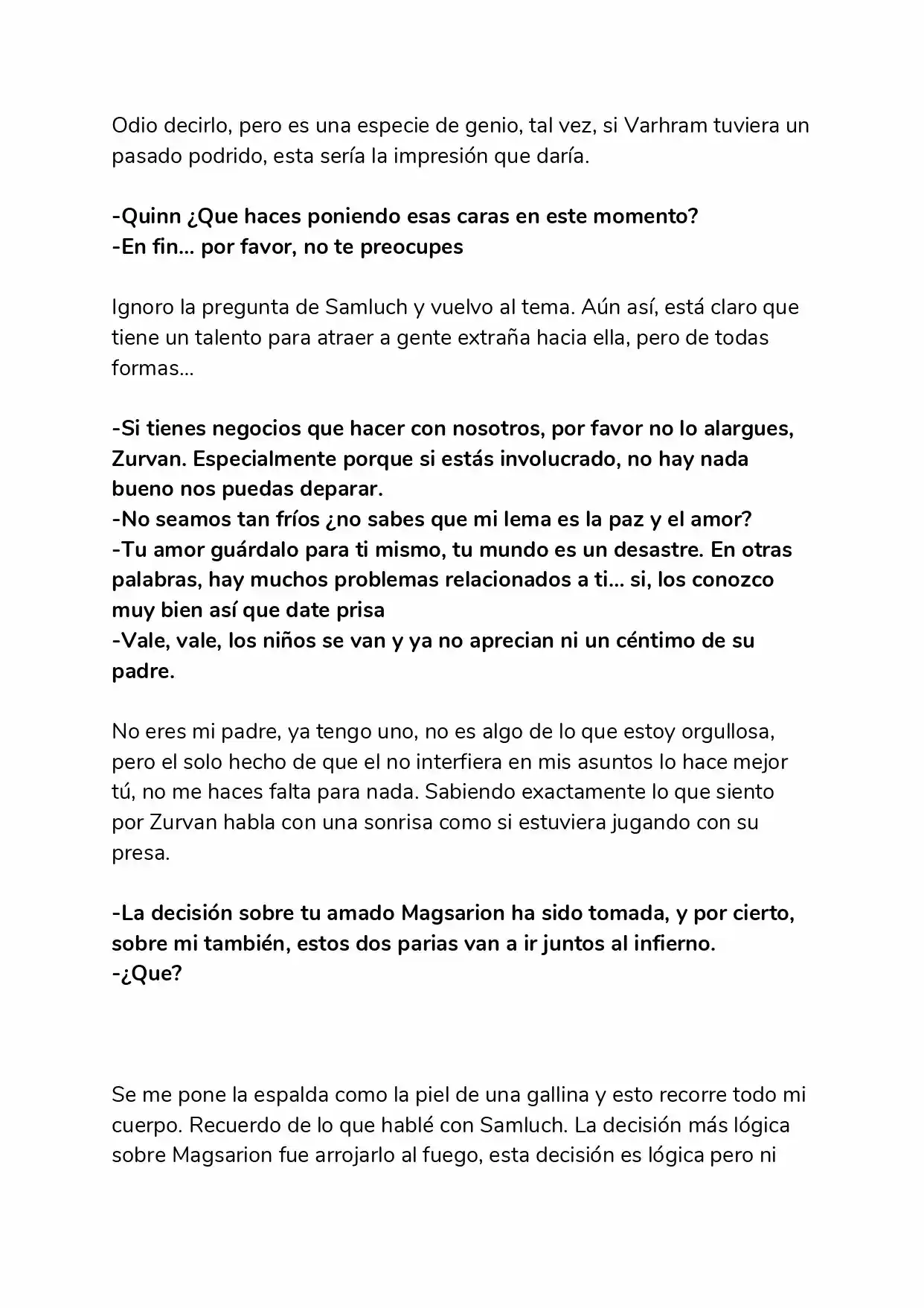 Kokubyaku No Avesta (Novela) - Capítulo 3 - Página 60 - LectorTMOo