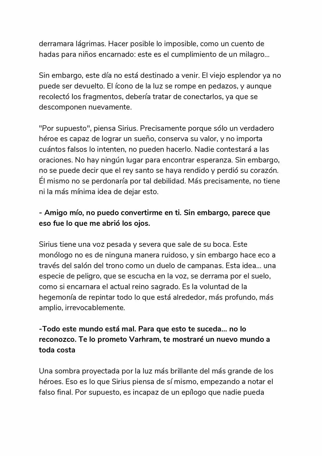 Kokubyaku No Avesta (Novela) - Capítulo 3 - Página 66 - LectorTMOo
