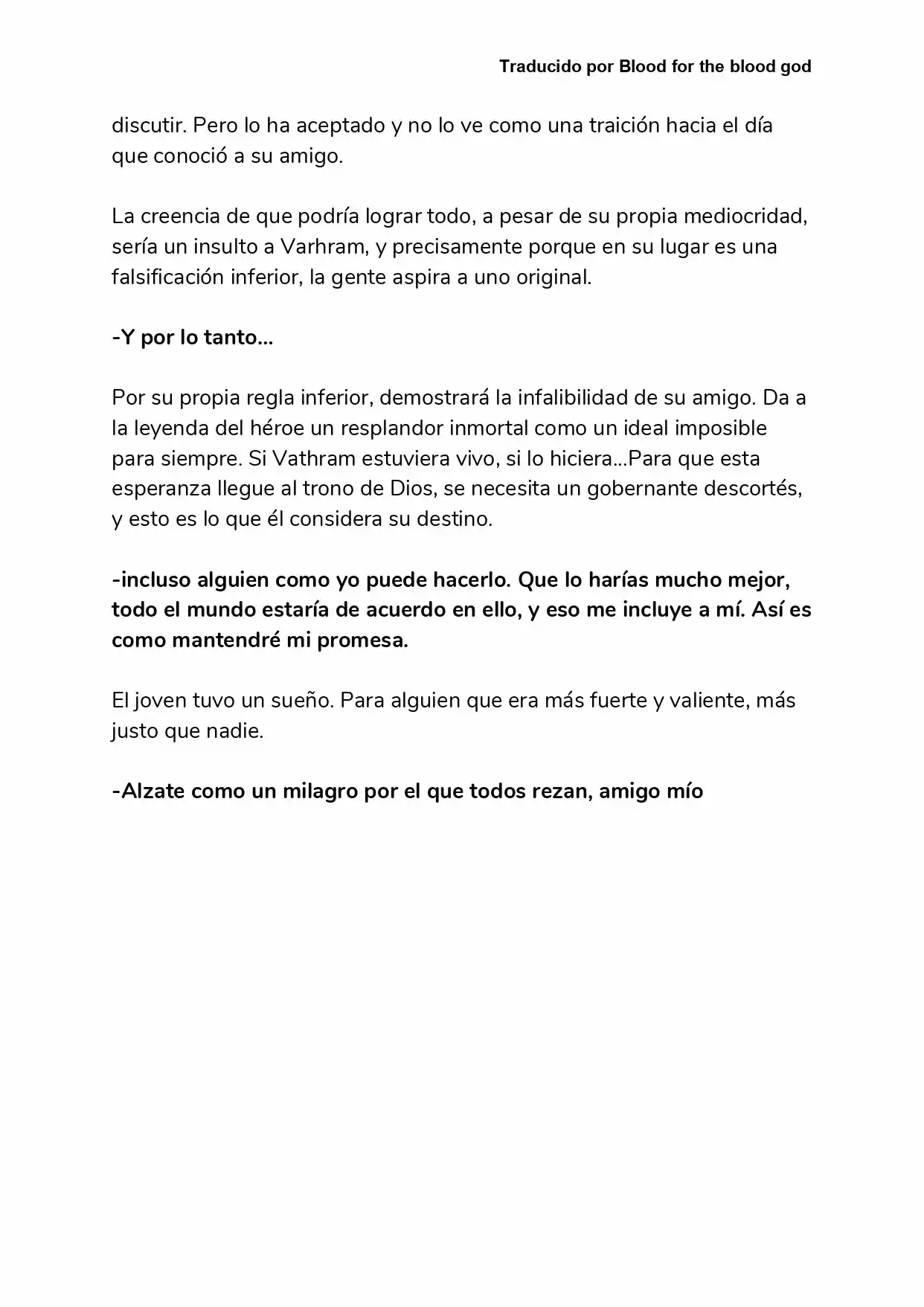 Kokubyaku No Avesta (Novela) - Capítulo 3 - Página 67 - LectorTMOo
