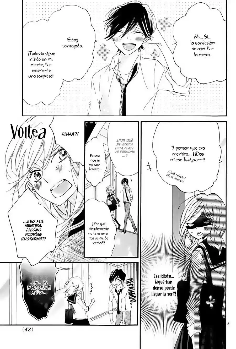 Kokuhaku Mamire - Capítulo - Página 6 - LectorTMOo
