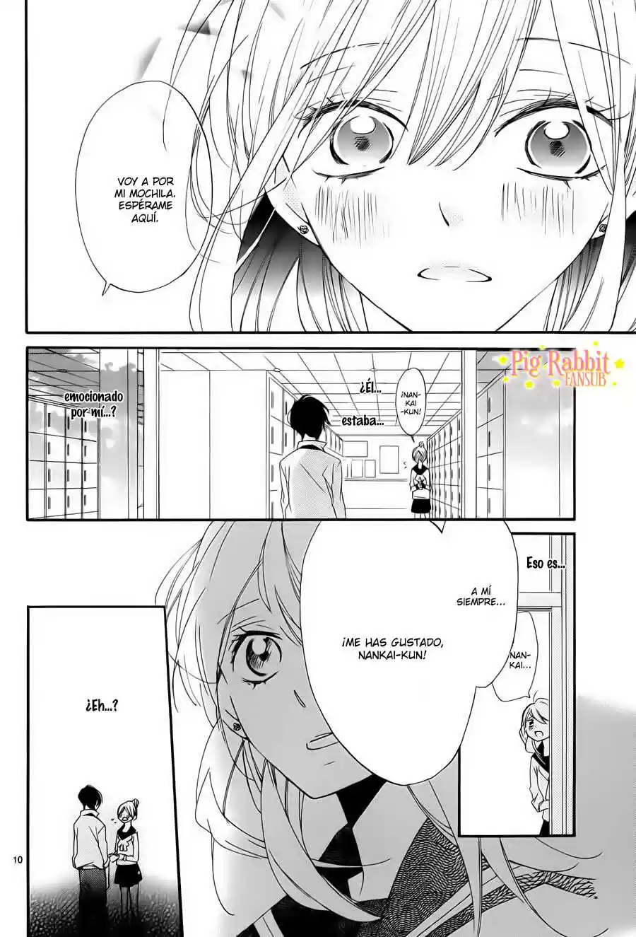 Kokuhaku Mamire - Capítulo - Página 11 - LectorTMOo