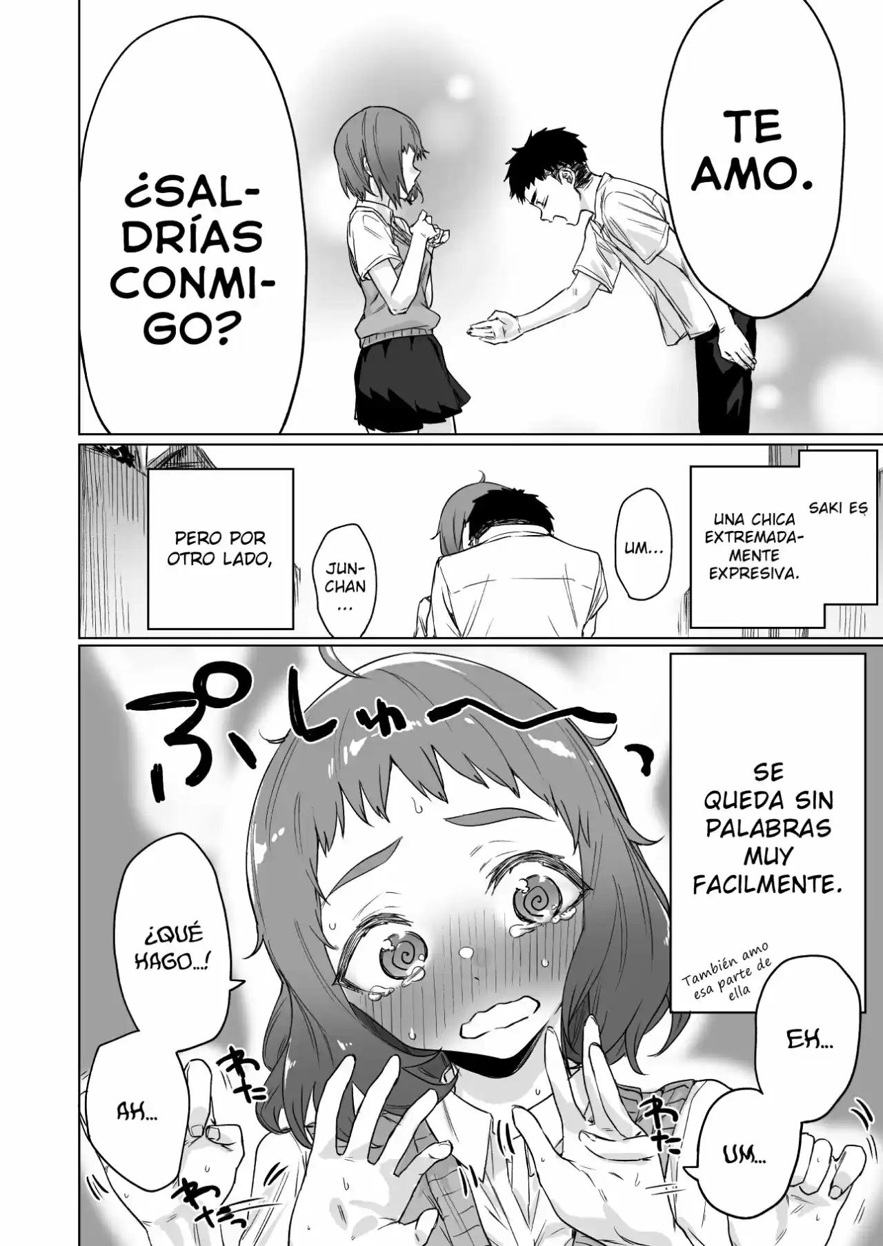 Kokuhaku Series - Capítulo 1 - Página 3 - LectorTMOo
