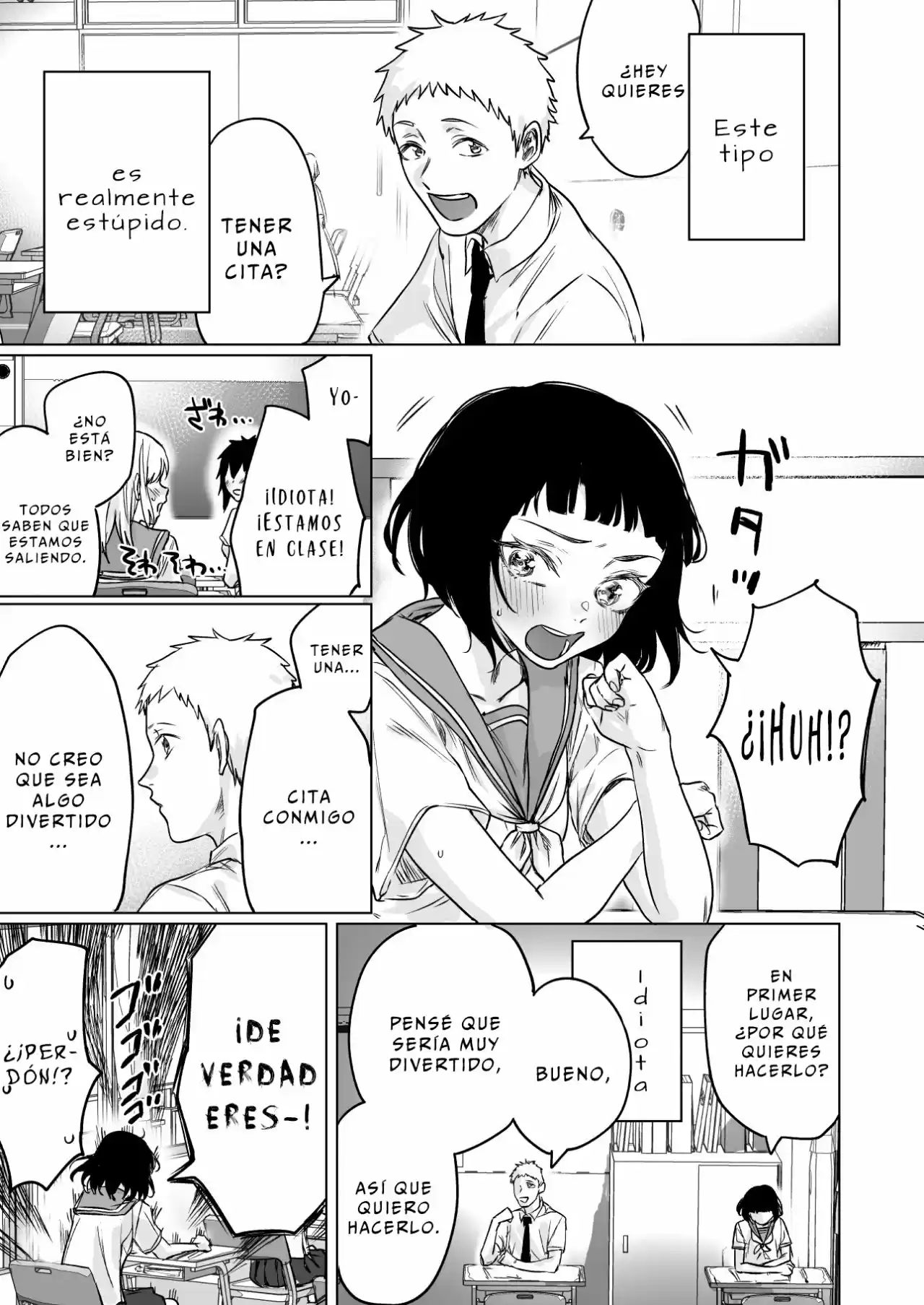 Kokuhaku Series - Capítulo 10 - Página 2 - LectorTMOo