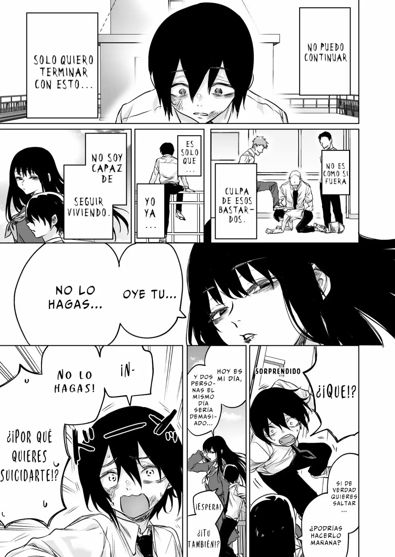 Kokuhaku Series - Capítulo 11 - Página 2 - LectorTMOo