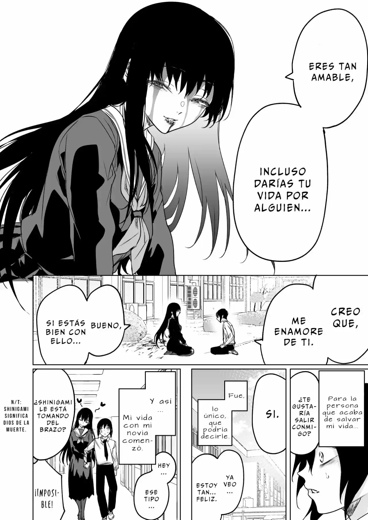 Kokuhaku Series - Capítulo 11 - Página 5 - LectorTMOo