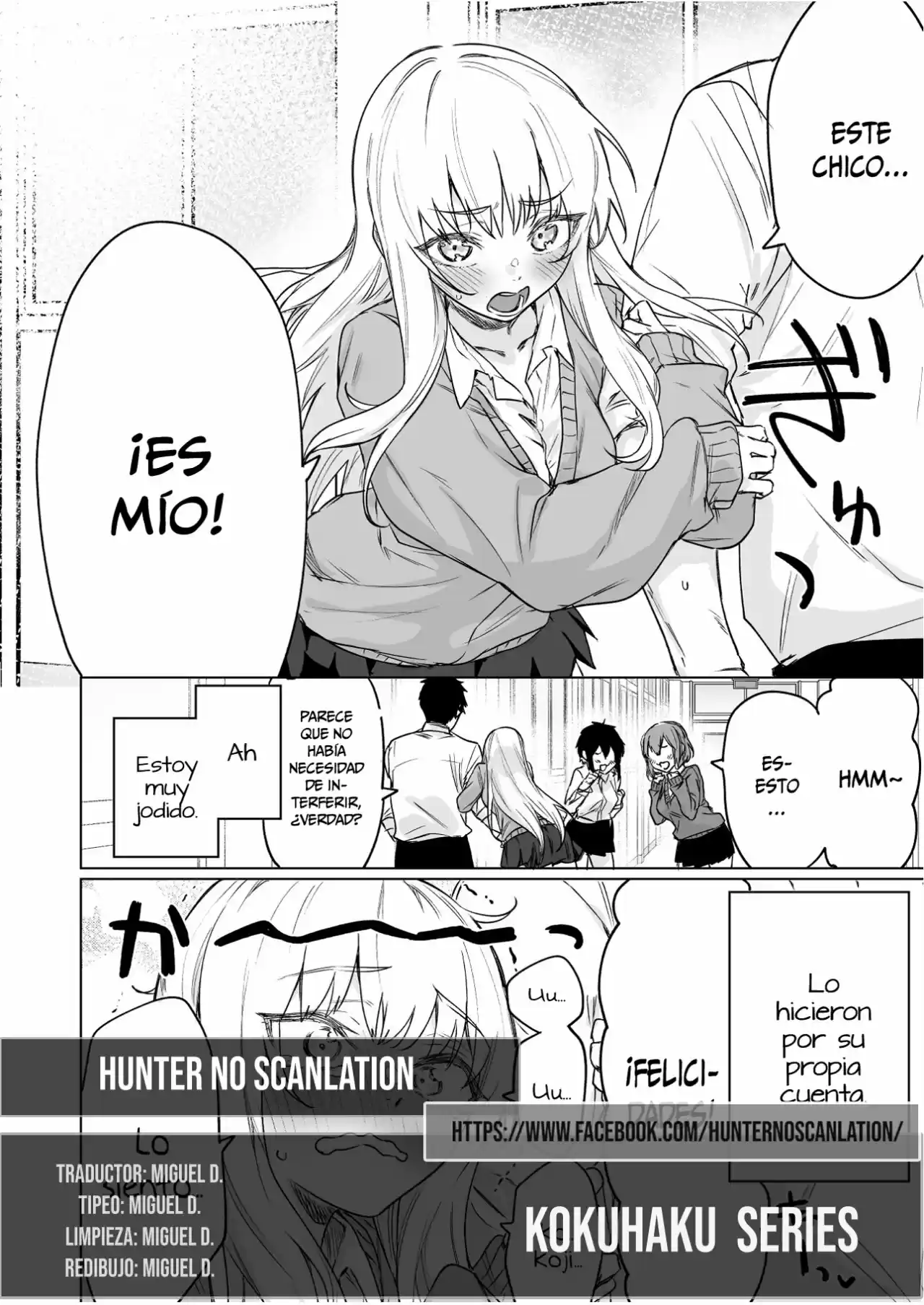 Kokuhaku Series - Capítulo 14 - Página 1 - LectorTMOo