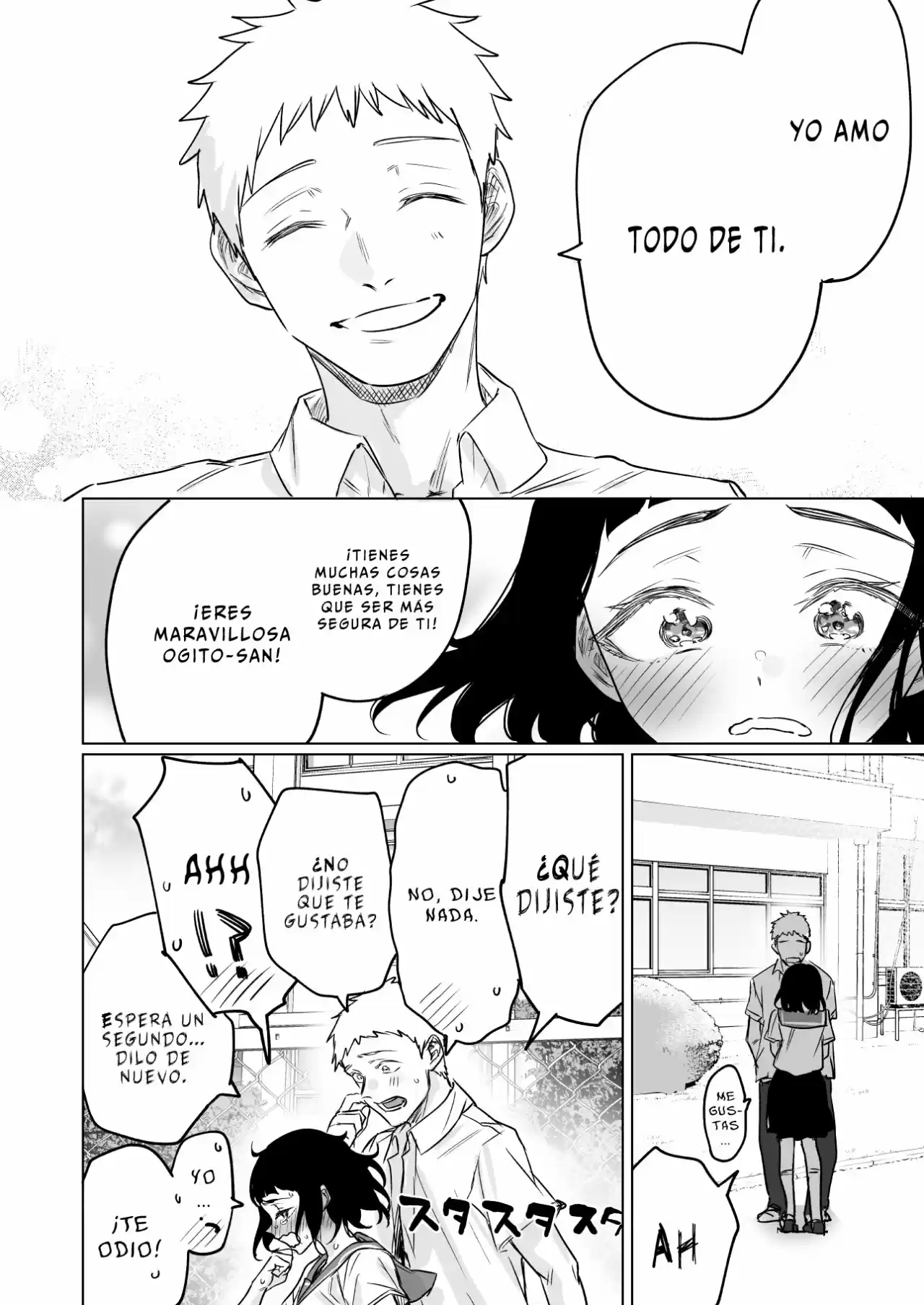 Kokuhaku Series - Capítulo 16 - Página 5 - LectorTMOo