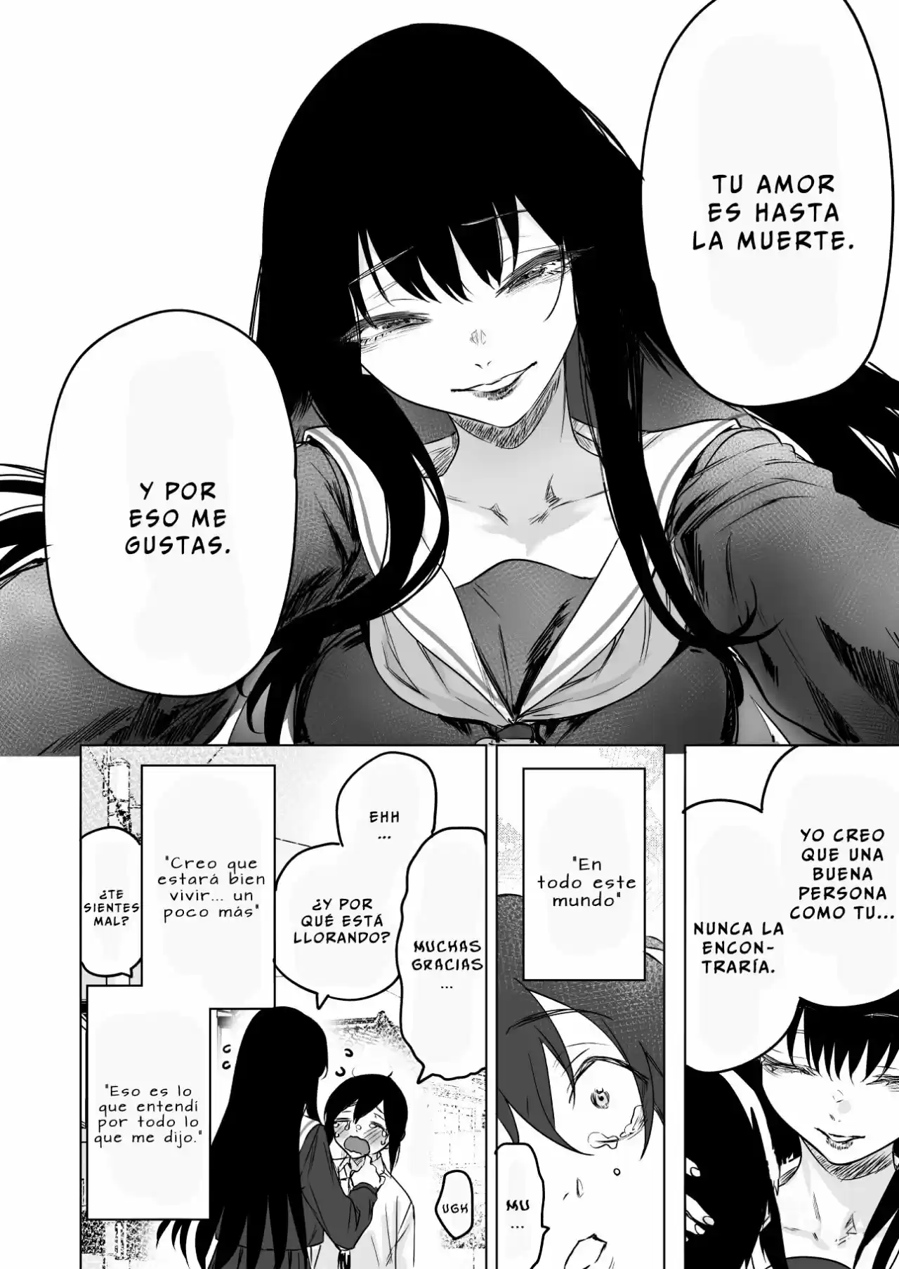 Kokuhaku Series - Capítulo 17 - Página 5 - LectorTMOo