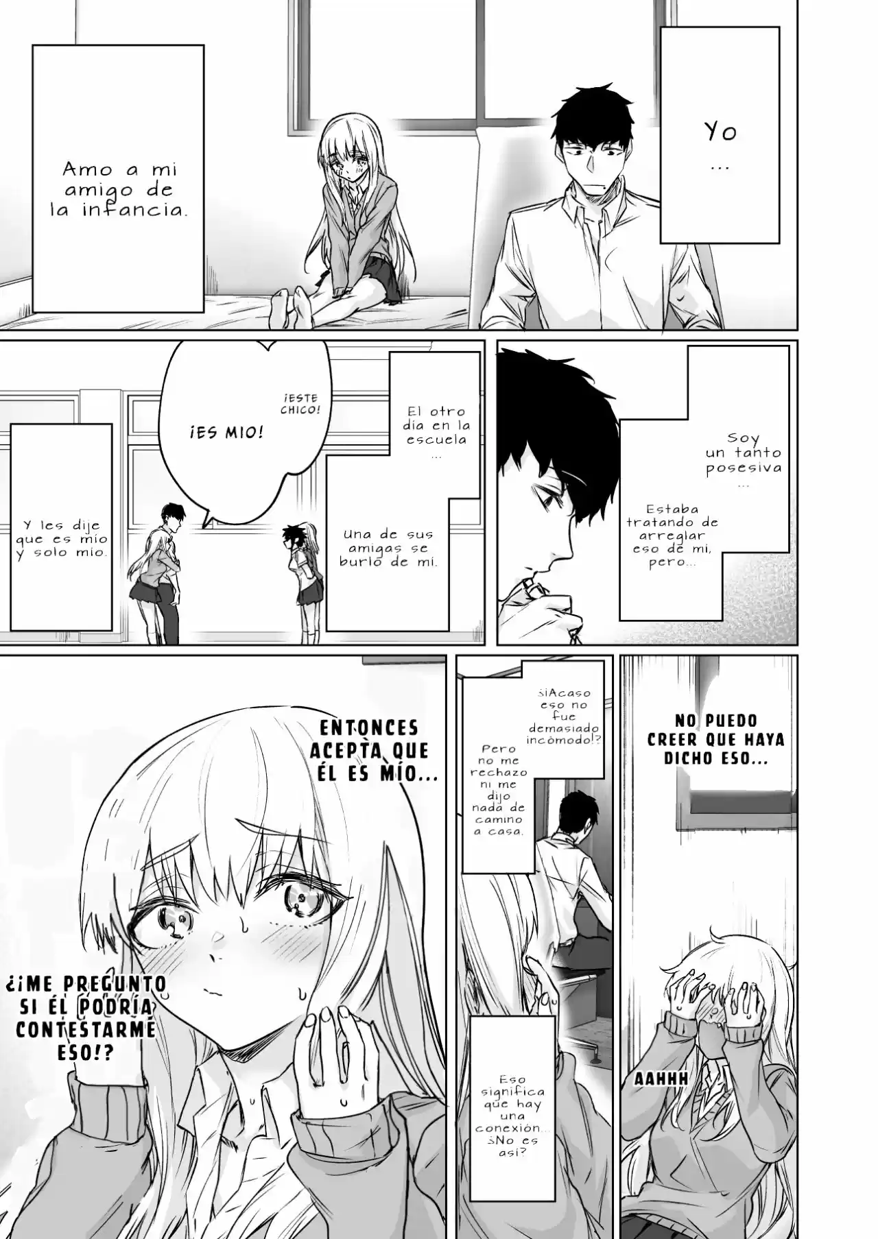 Kokuhaku Series - Capítulo 18 - Página 2 - LectorTMOo