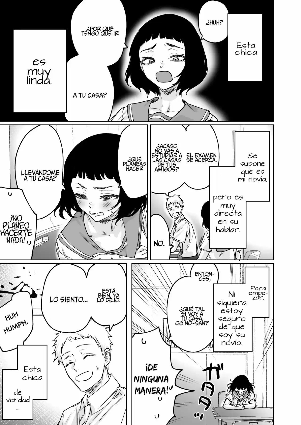 Kokuhaku Series - Capítulo 21 - Página 2 - LectorTMOo