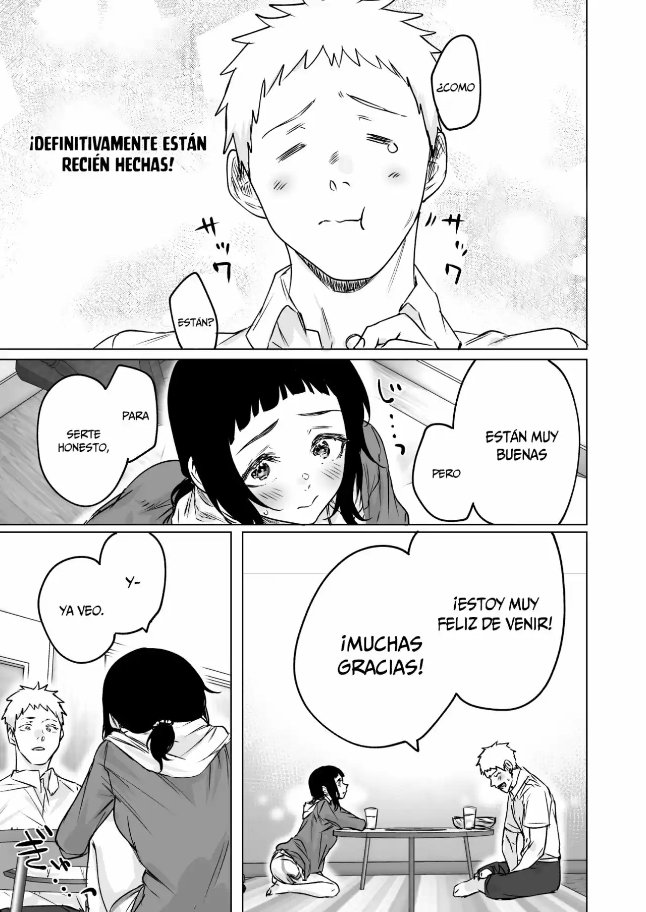 Kokuhaku Series - Capítulo 21 - Página 4 - LectorTMOo