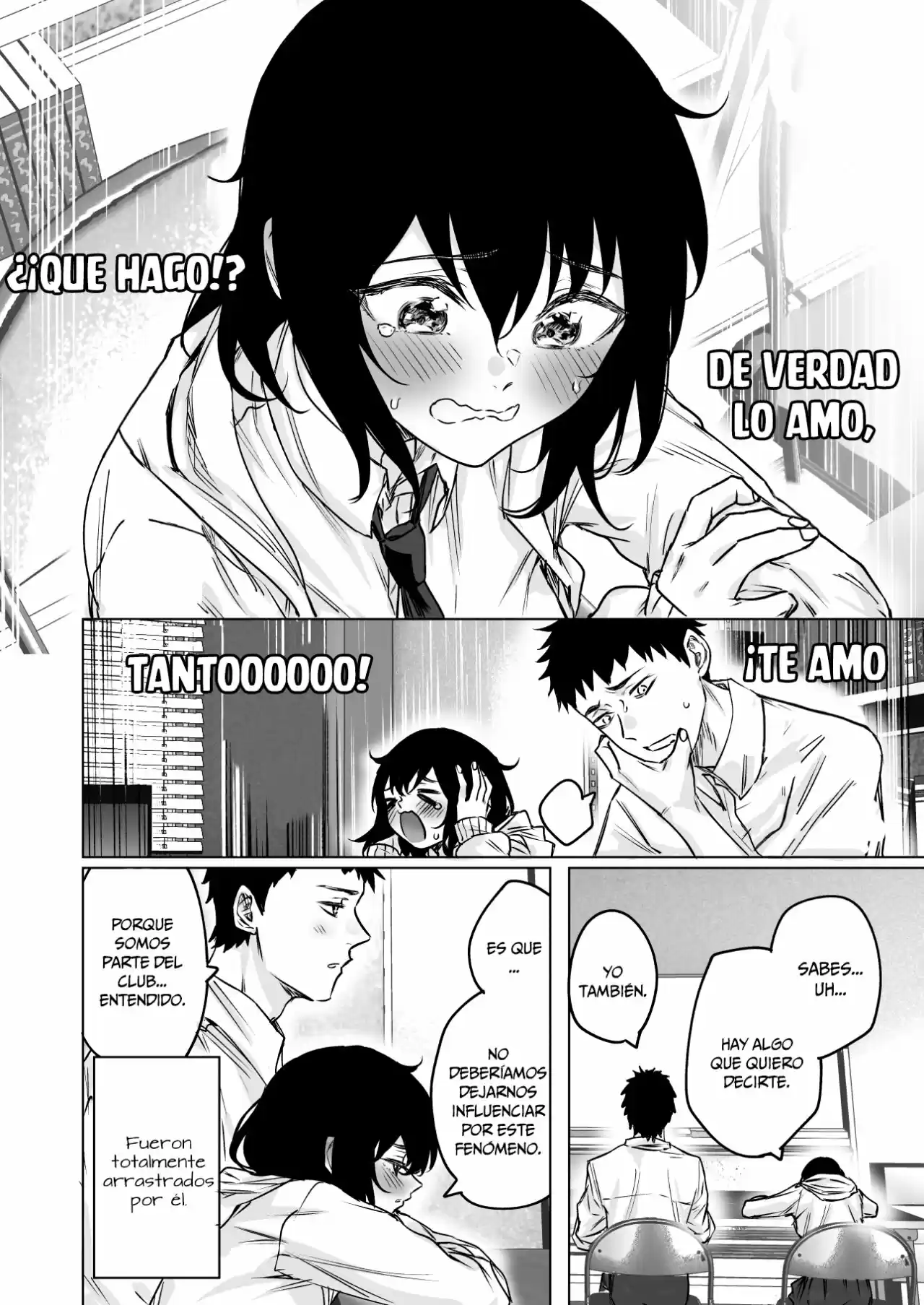 Kokuhaku Series - Capítulo 22 - Página 5 - LectorTMOo