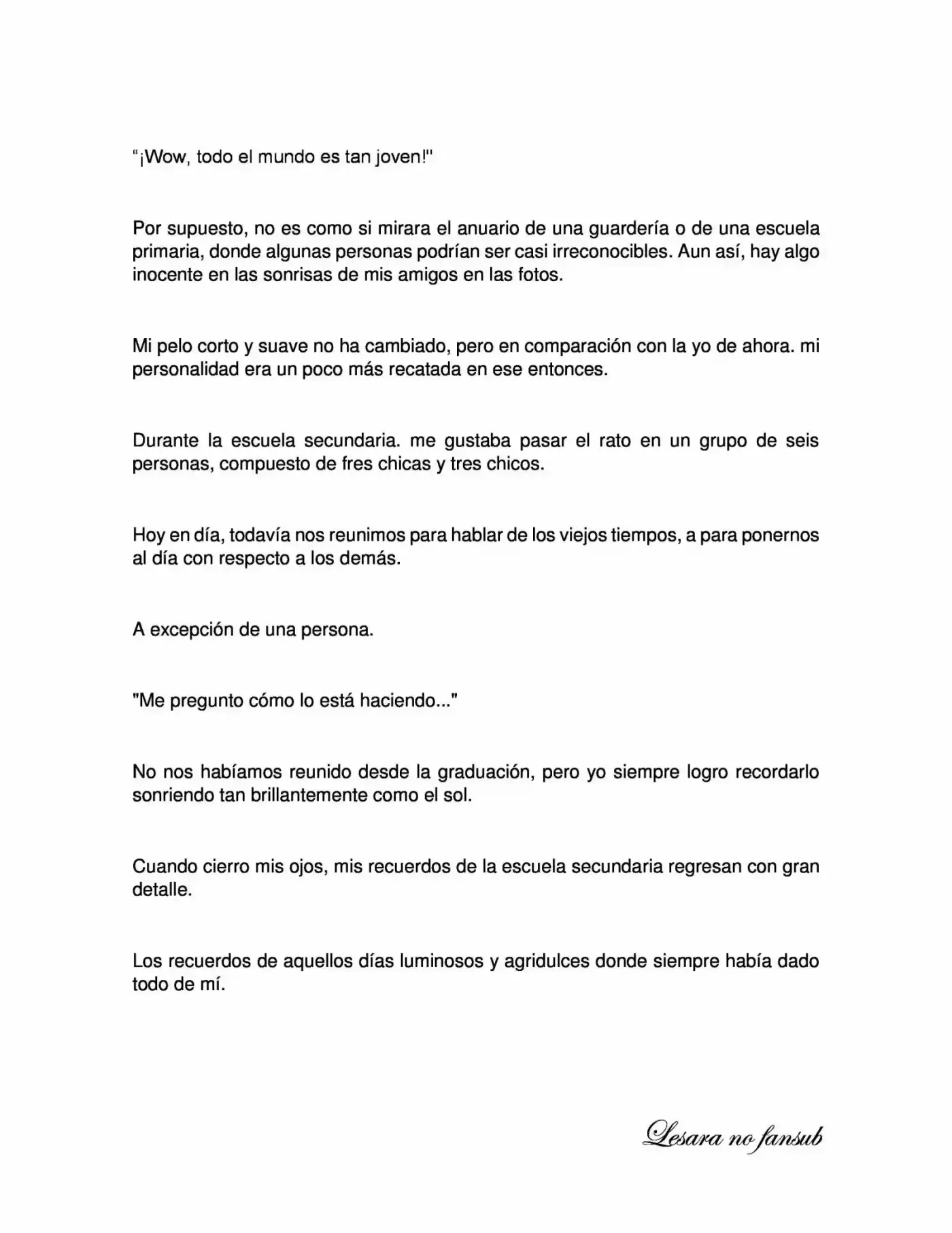 Kokuhaku - Capítulo - Página 3 - LectorTMOo
