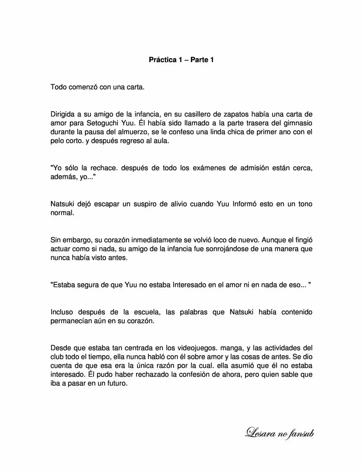 Kokuhaku - Capítulo 1 - Página 2 - LectorTMOo