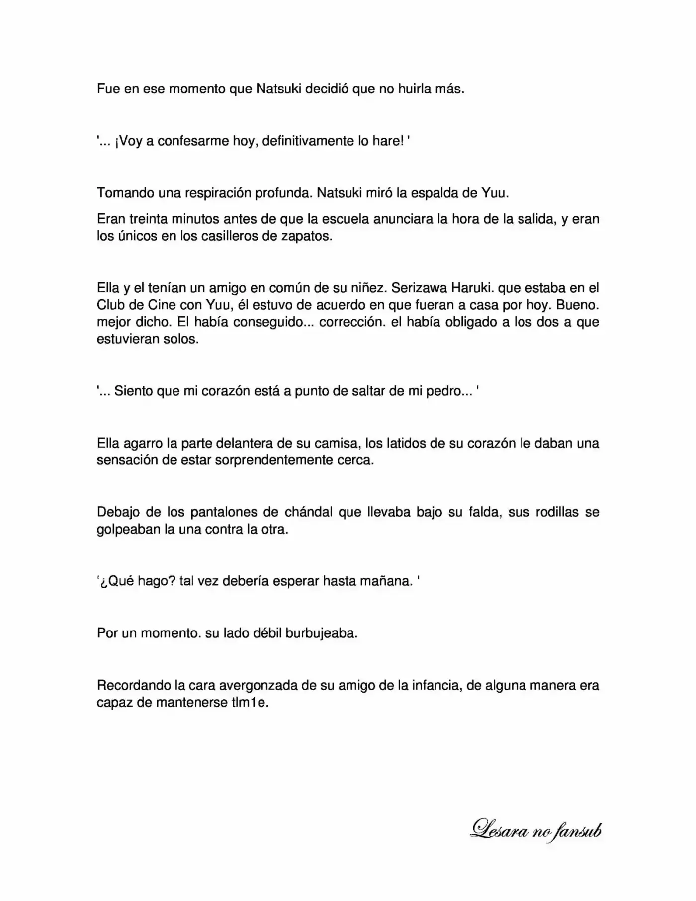 Kokuhaku - Capítulo 1 - Página 3 - LectorTMOo