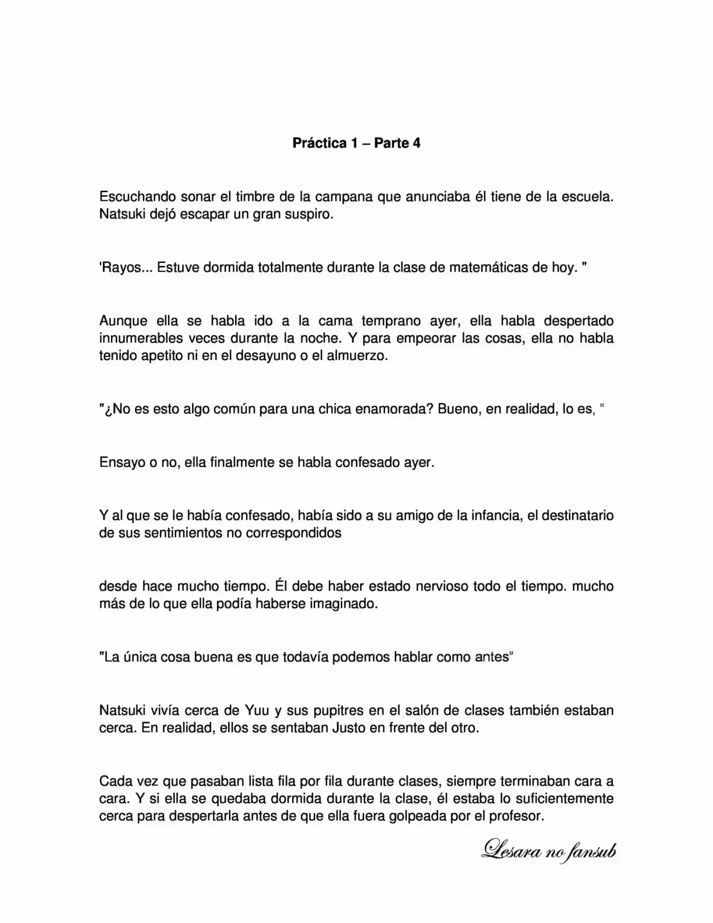 Kokuhaku - Capítulo 4 - Página 2 - LectorTMOo