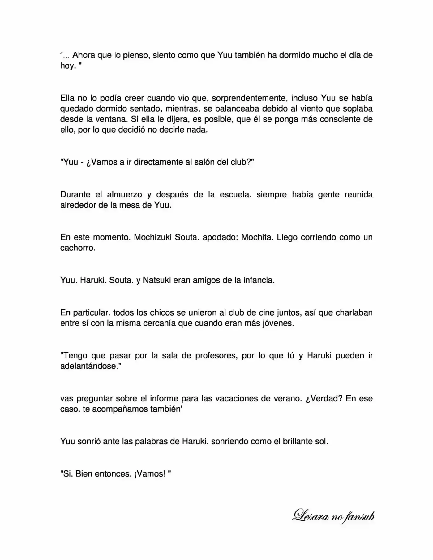 Kokuhaku - Capítulo 4 - Página 3 - LectorTMOo