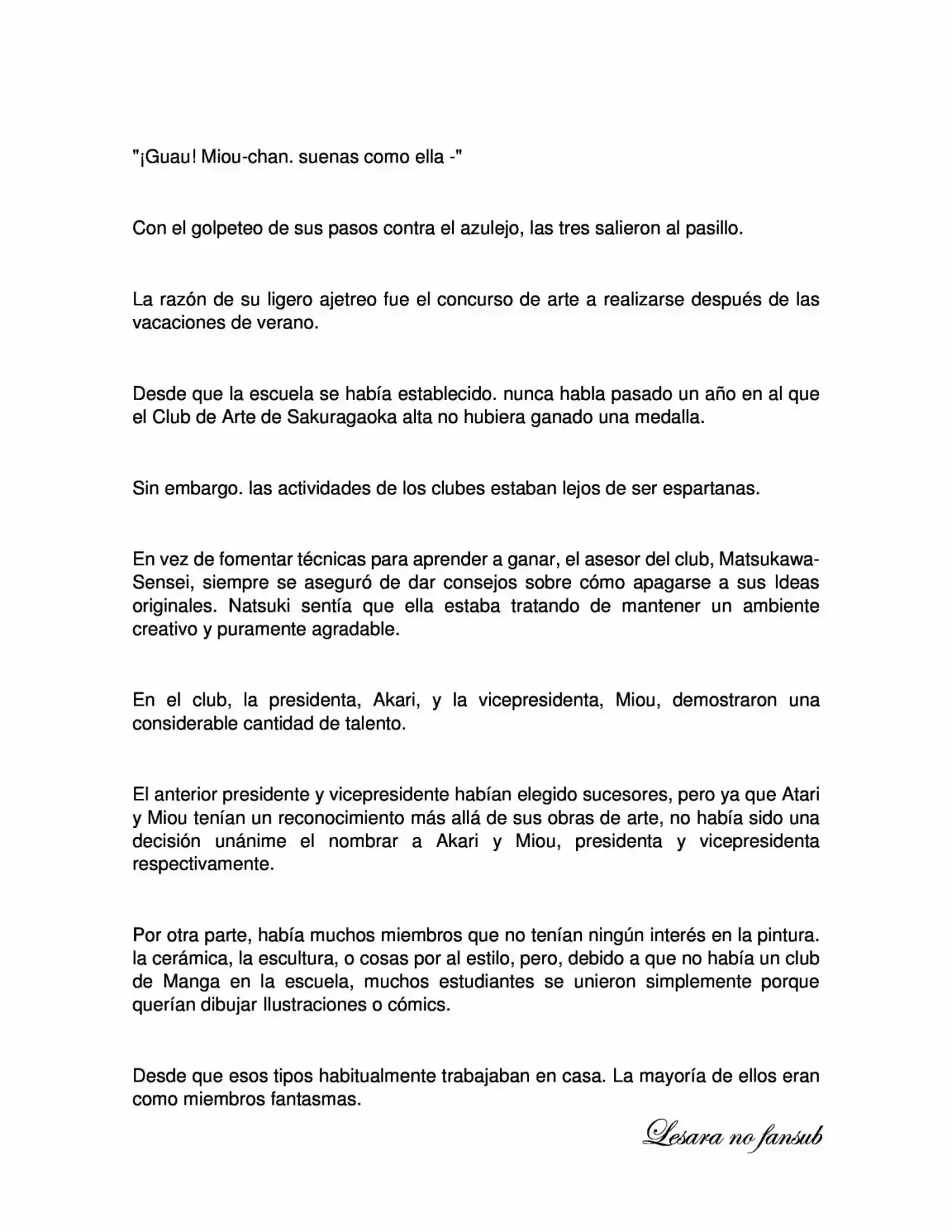 Kokuhaku - Capítulo 5 - Página 3 - LectorTMOo