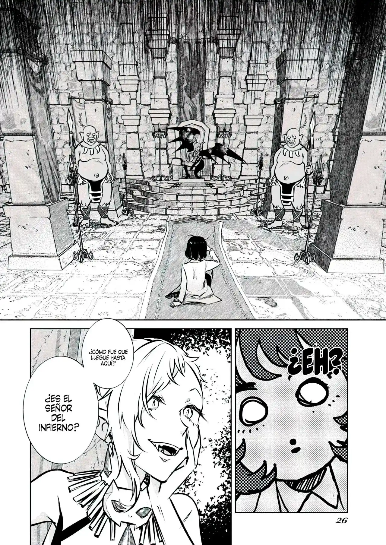 Komaki-sensei No Dungeon Hokenda Yori - Feat. Yancha Gal No Anjou-san - Capítulo 1 - Página 6 - LectorTMOo