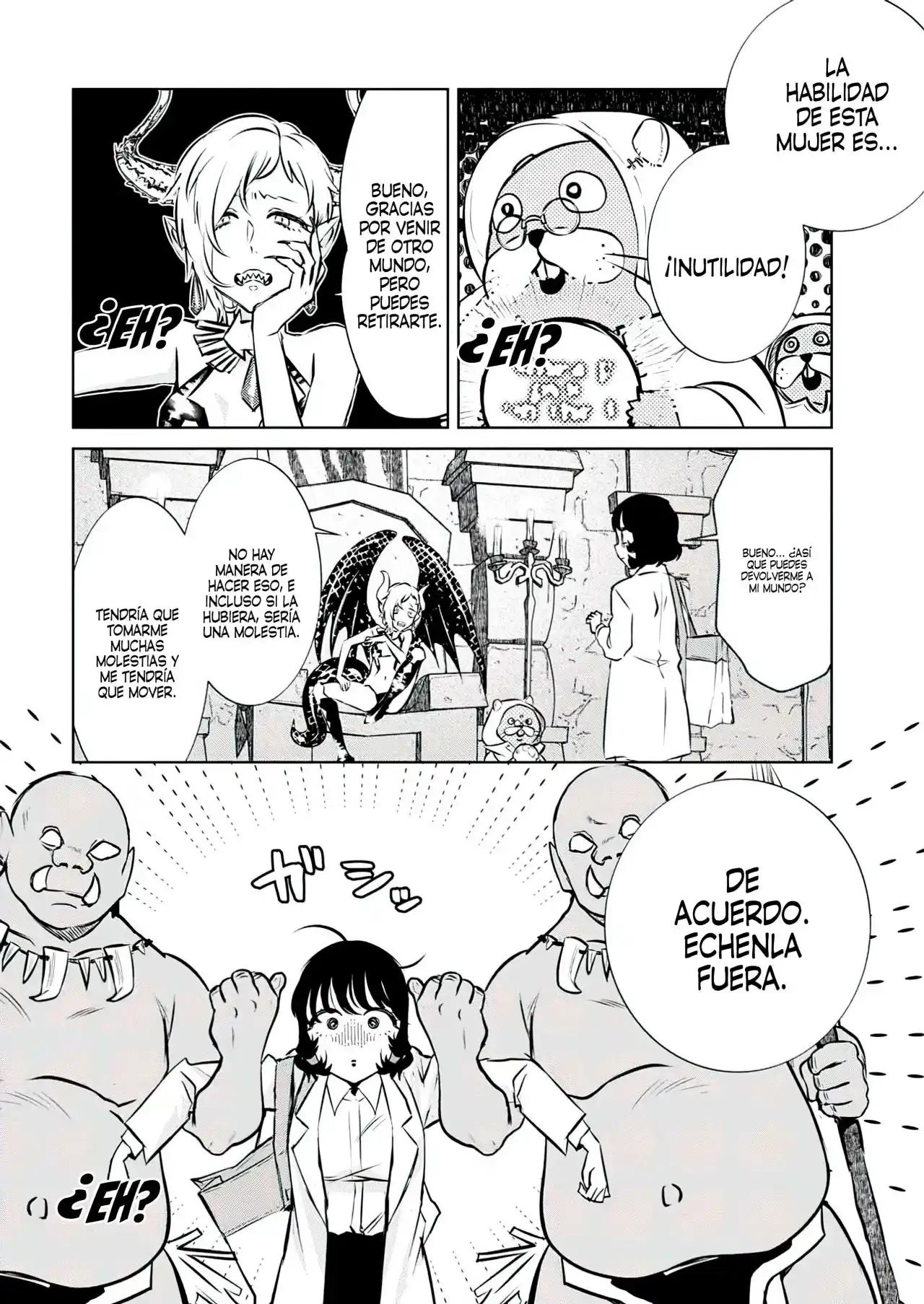 Komaki-sensei No Dungeon Hokenda Yori - Feat. Yancha Gal No Anjou-san - Capítulo 1 - Página 8 - LectorTMOo
