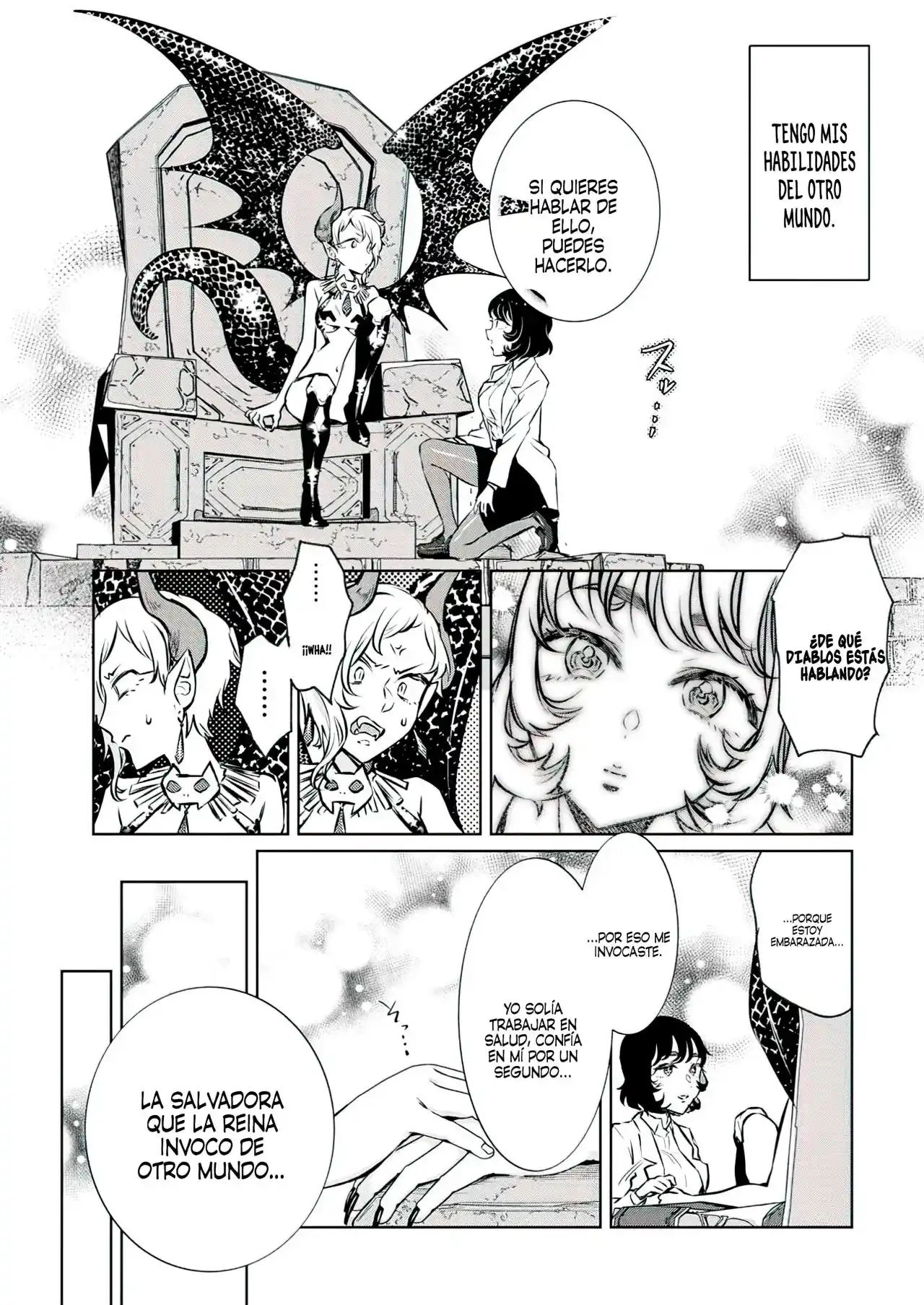 Komaki-sensei No Dungeon Hokenda Yori - Feat. Yancha Gal No Anjou-san - Capítulo 1 - Página 11 - LectorTMOo