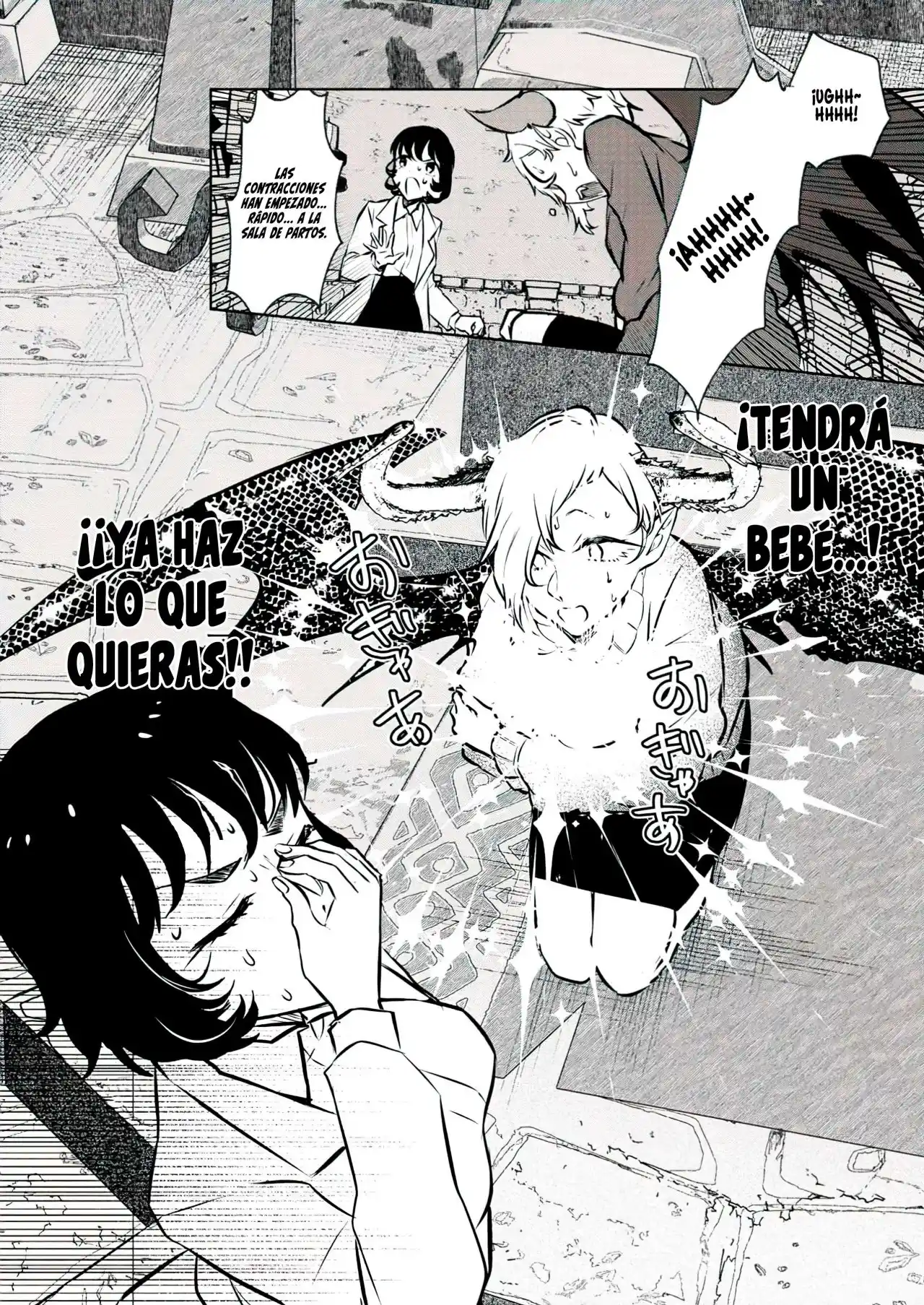 Komaki-sensei No Dungeon Hokenda Yori - Feat. Yancha Gal No Anjou-san - Capítulo 1 - Página 14 - LectorTMOo