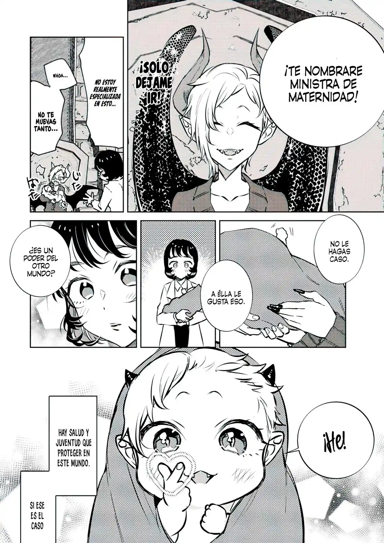 Komaki-sensei No Dungeon Hokenda Yori - Feat. Yancha Gal No Anjou-san - Capítulo 1 - Página 18 - LectorTMOo