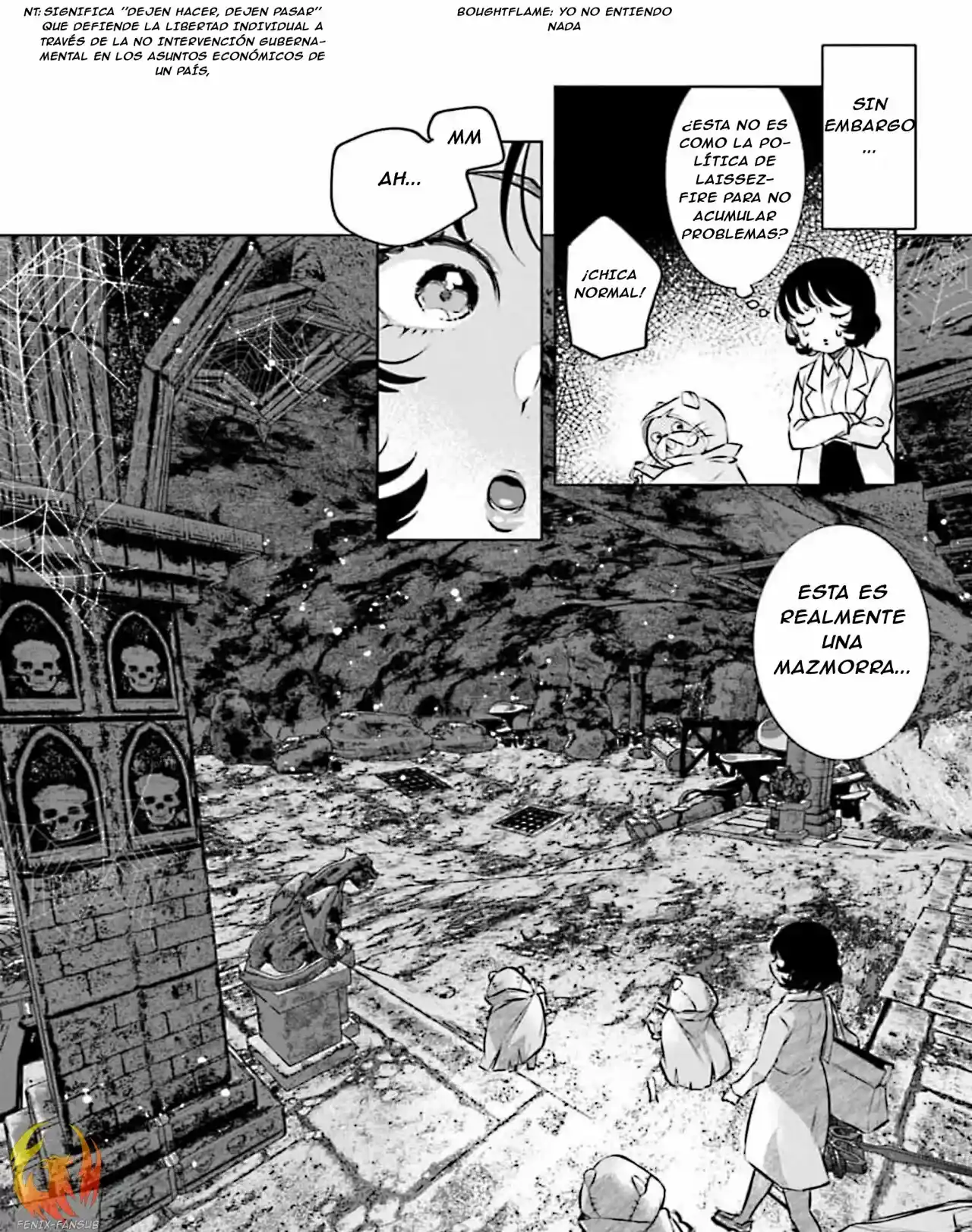Komaki-sensei No Dungeon Hokenda Yori - Feat. Yancha Gal No Anjou-san - Capítulo 2 - Página 4 - LectorTMOo