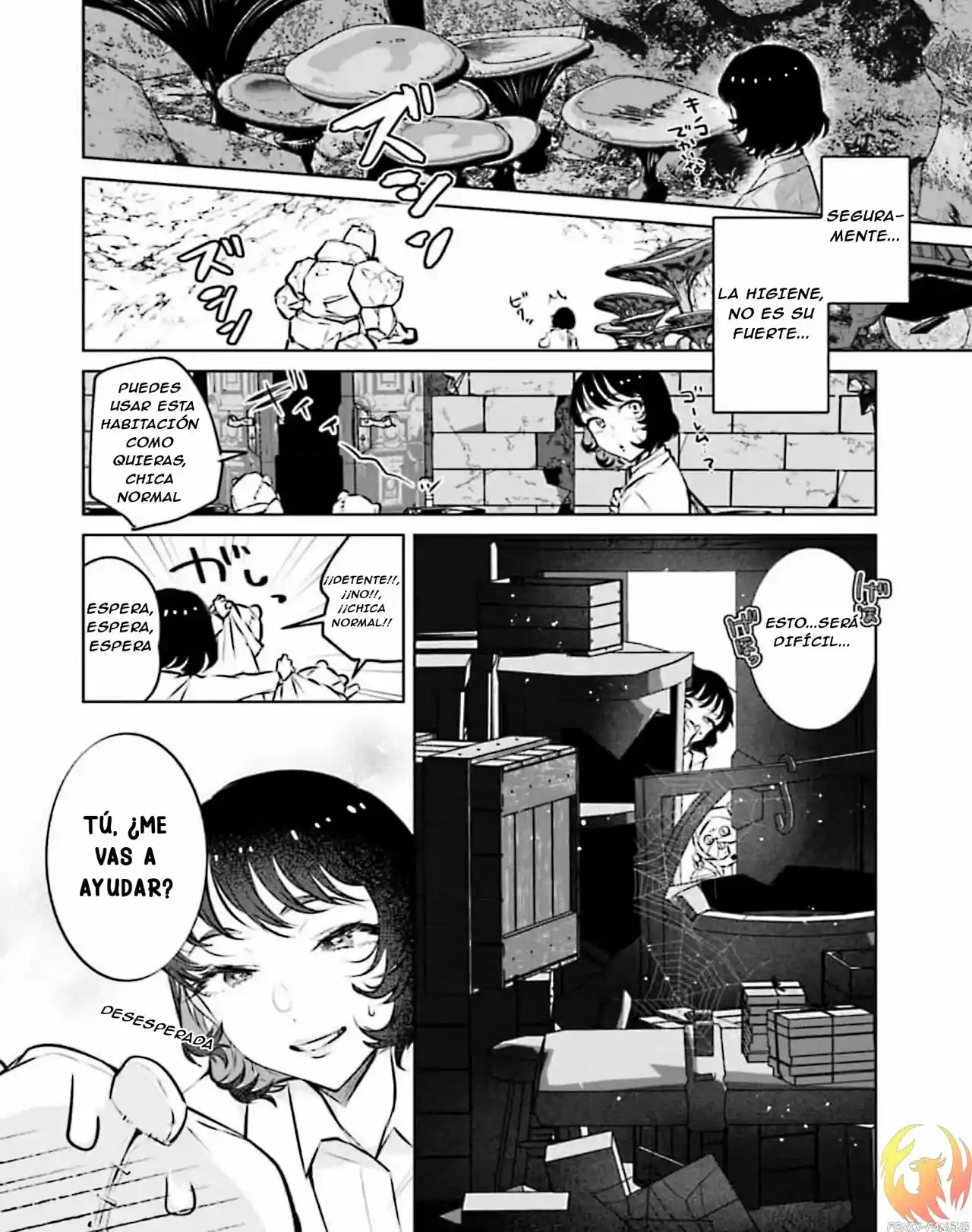 Komaki-sensei No Dungeon Hokenda Yori - Feat. Yancha Gal No Anjou-san - Capítulo 2 - Página 5 - LectorTMOo