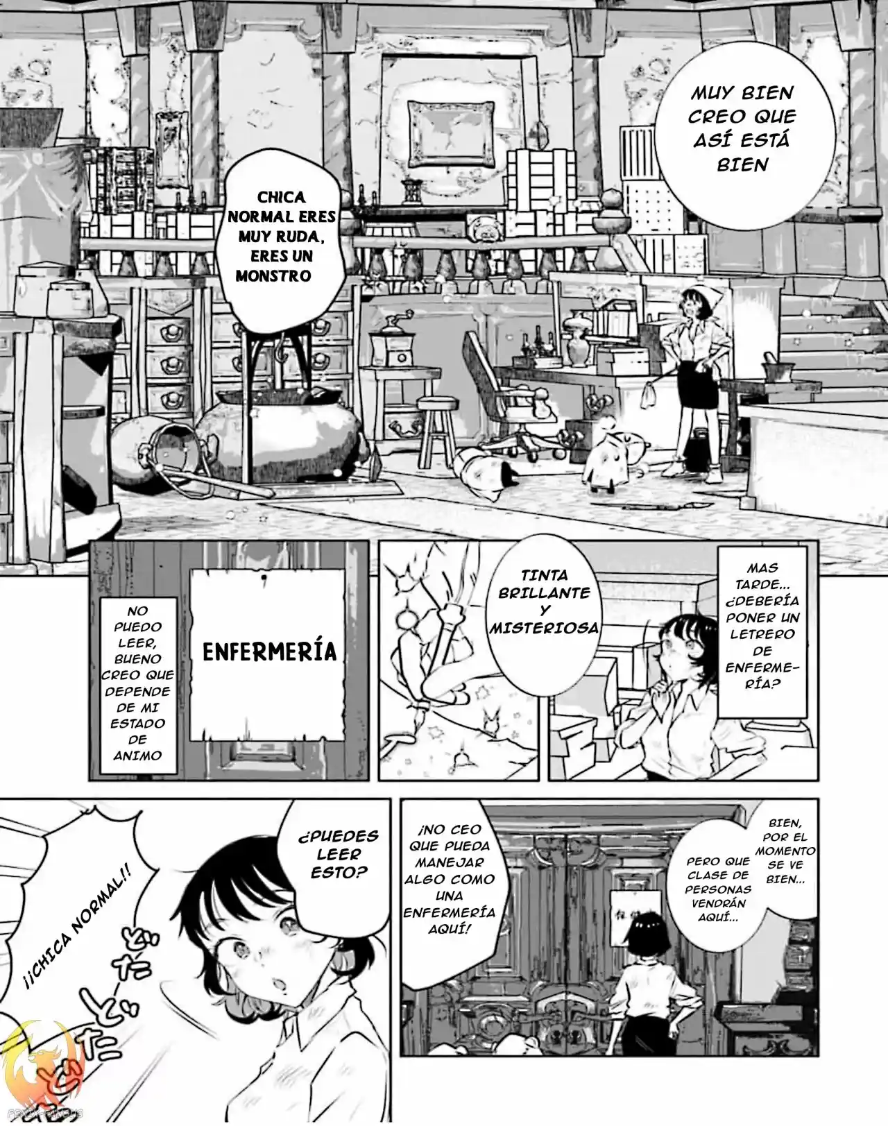 Komaki-sensei No Dungeon Hokenda Yori - Feat. Yancha Gal No Anjou-san - Capítulo 2 - Página 6 - LectorTMOo