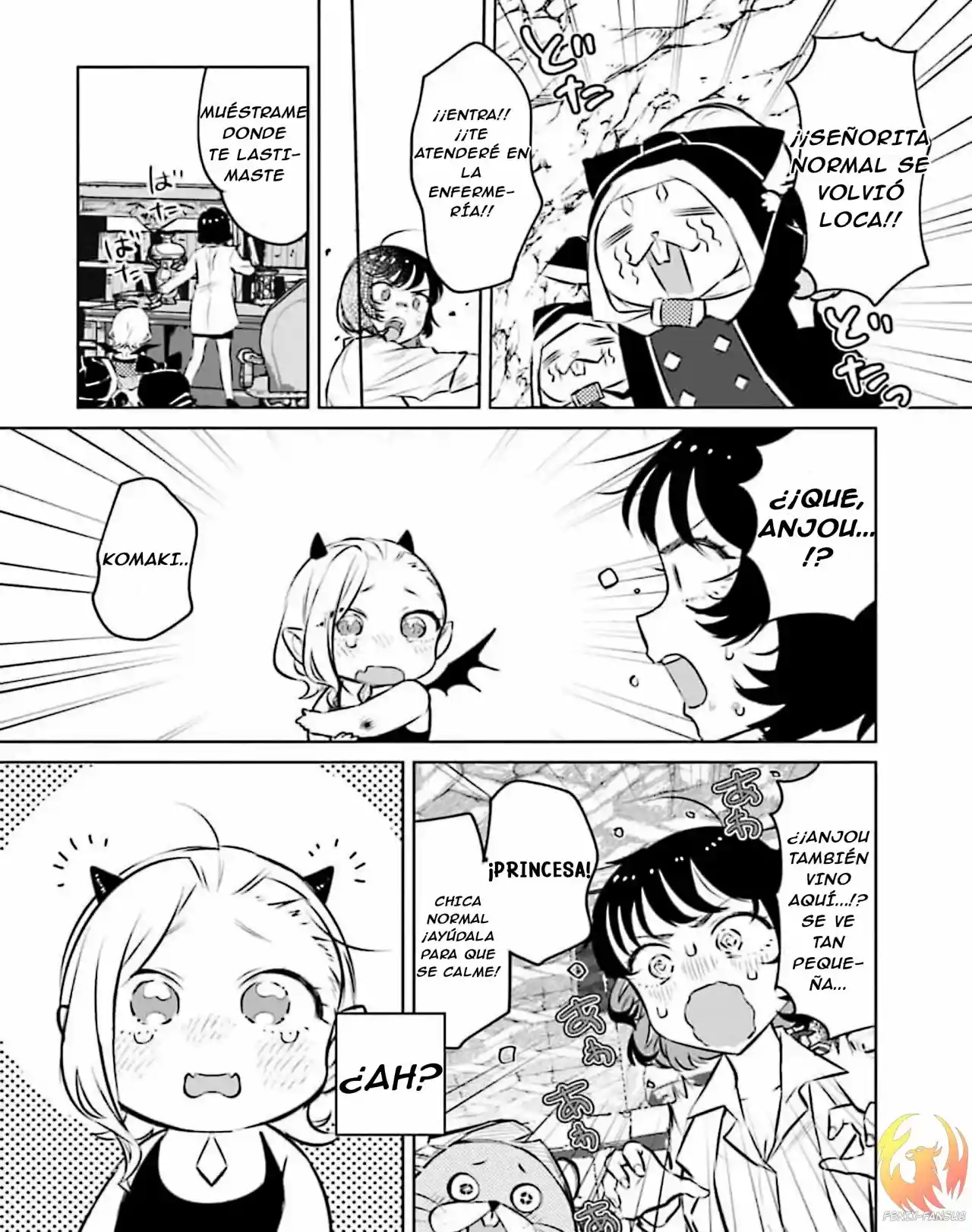 Komaki-sensei No Dungeon Hokenda Yori - Feat. Yancha Gal No Anjou-san - Capítulo 2 - Página 7 - LectorTMOo