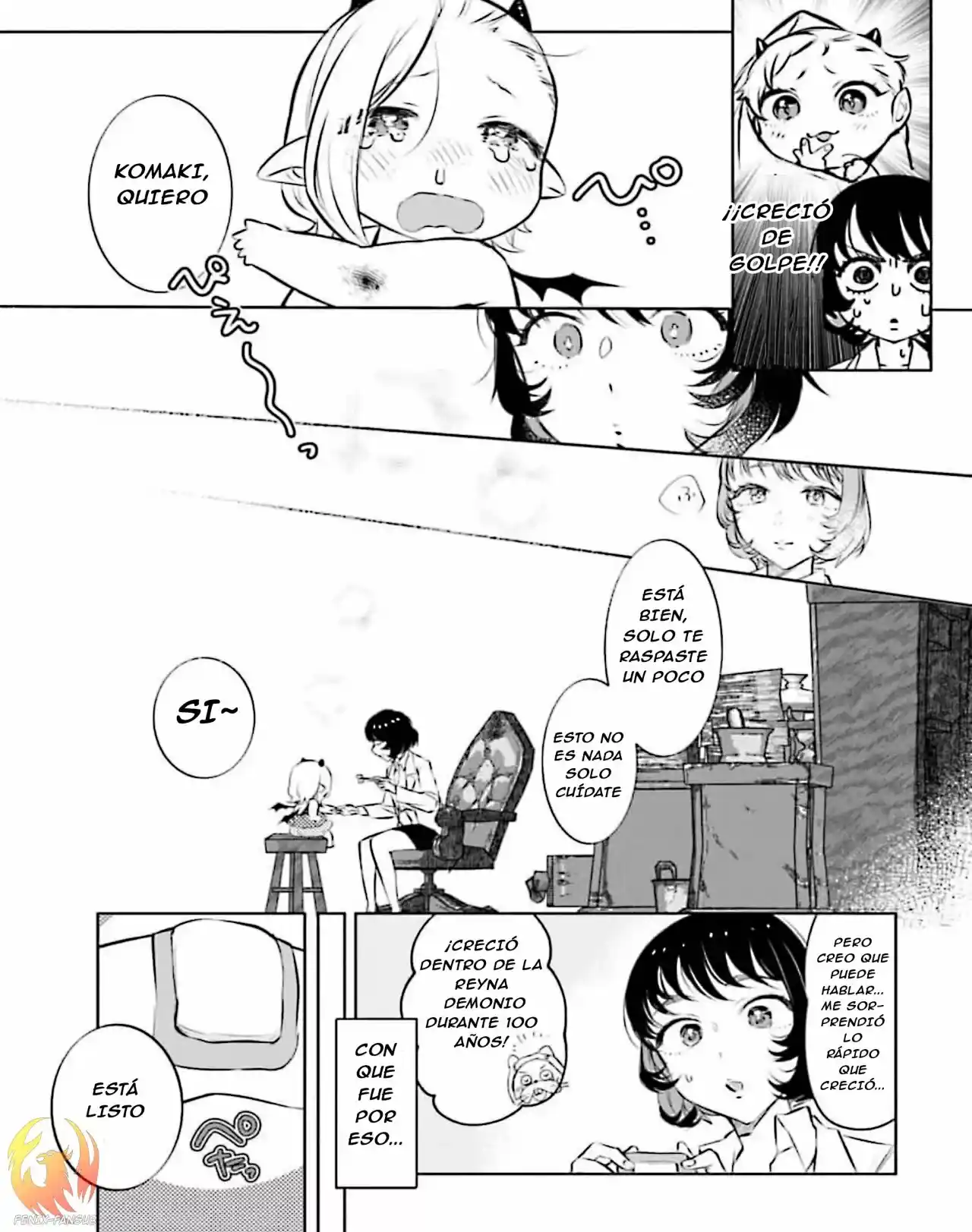 Komaki-sensei No Dungeon Hokenda Yori - Feat. Yancha Gal No Anjou-san - Capítulo 2 - Página 8 - LectorTMOo