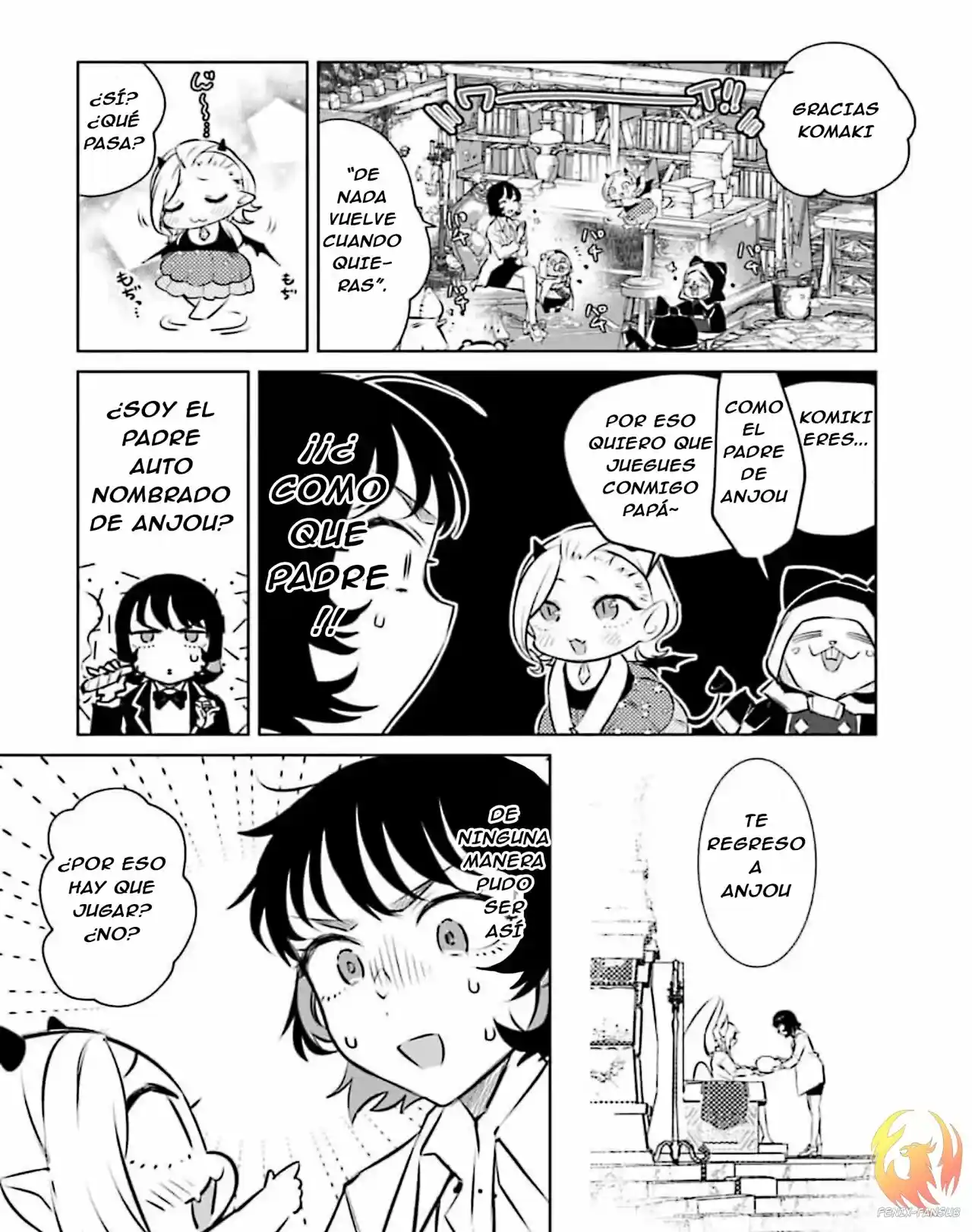 Komaki-sensei No Dungeon Hokenda Yori - Feat. Yancha Gal No Anjou-san - Capítulo 2 - Página 9 - LectorTMOo