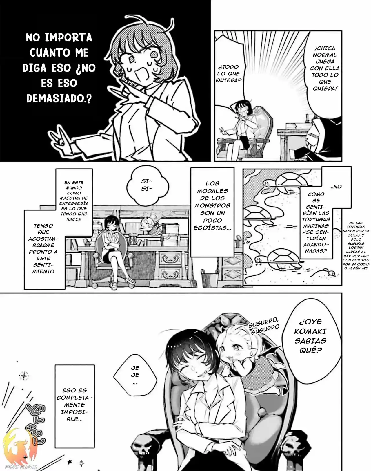 Komaki-sensei No Dungeon Hokenda Yori - Feat. Yancha Gal No Anjou-san - Capítulo 2 - Página 10 - LectorTMOo
