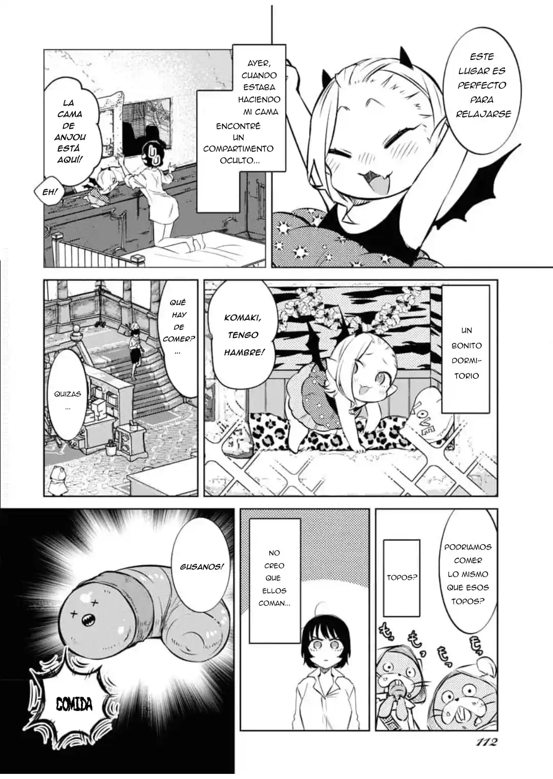 Komaki-sensei No Dungeon Hokenda Yori - Feat. Yancha Gal No Anjou-san - Capítulo 3 - Página 4 - LectorTMOo
